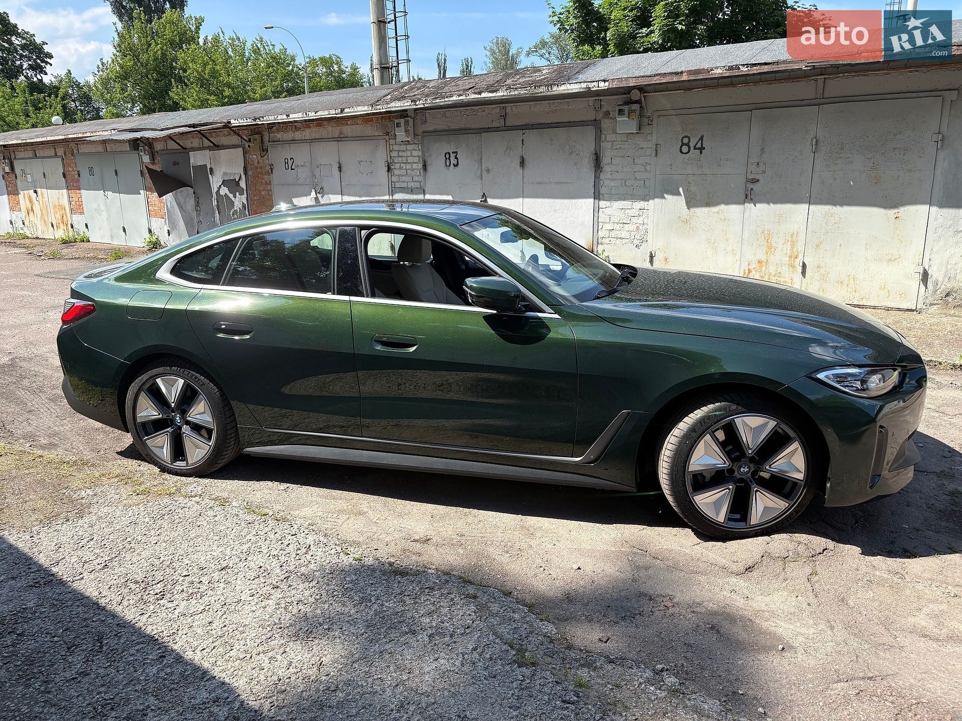 BMW i4 2024 VIN WBY43AW09RFS85277 фото оголошення 4 з 55