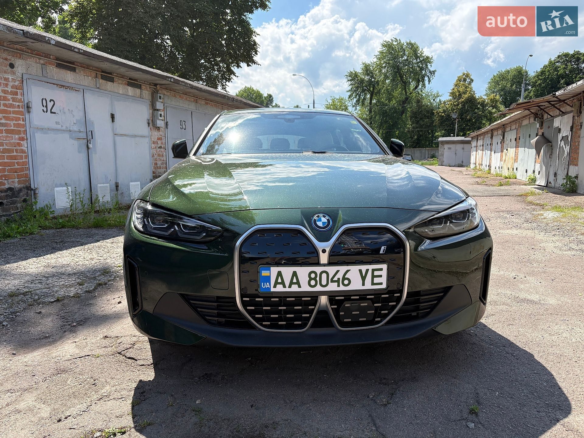 BMW i4 2024 VIN WBY43AW09RFS85277 фото оголошення 6 з 55