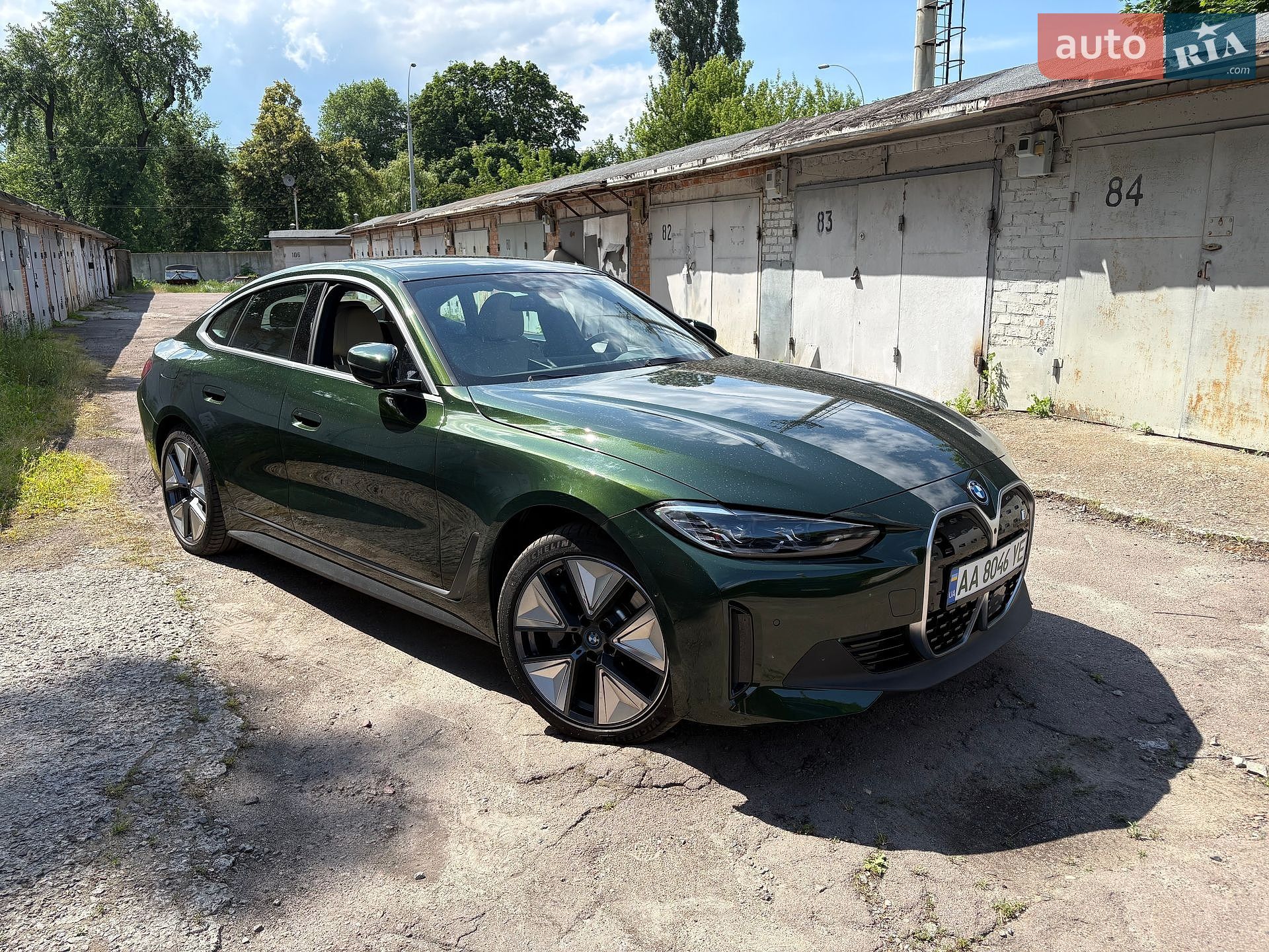 BMW i4 2024 VIN WBY43AW09RFS85277 фото оголошення 7 з 55
