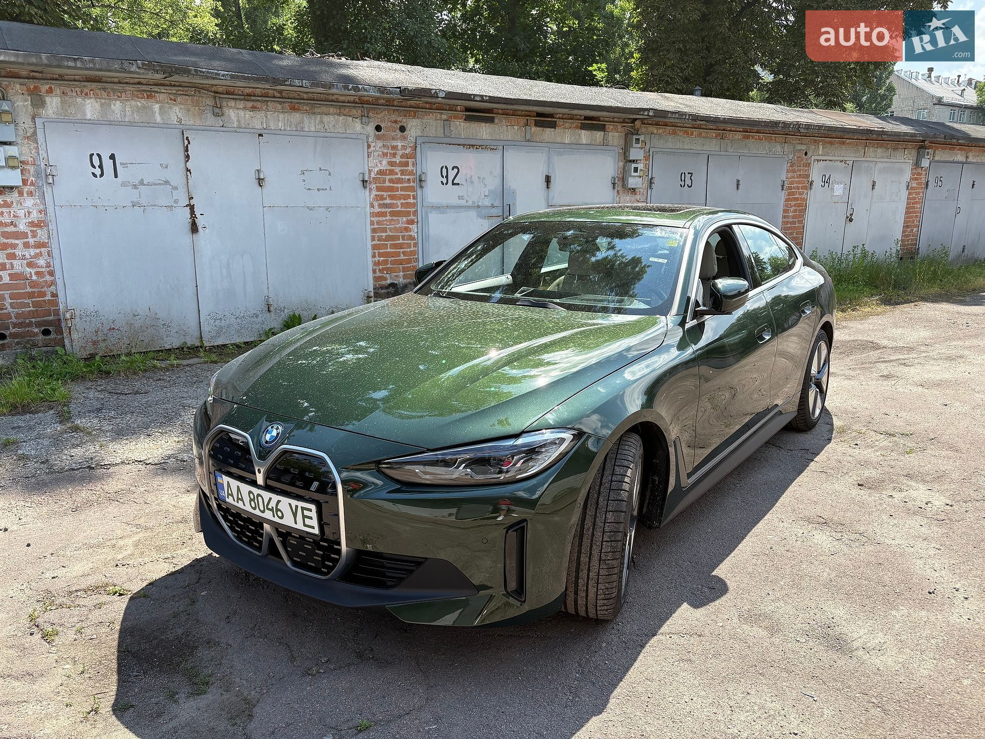 BMW i4 2024 VIN WBY43AW09RFS85277 фото оголошення 8 з 55