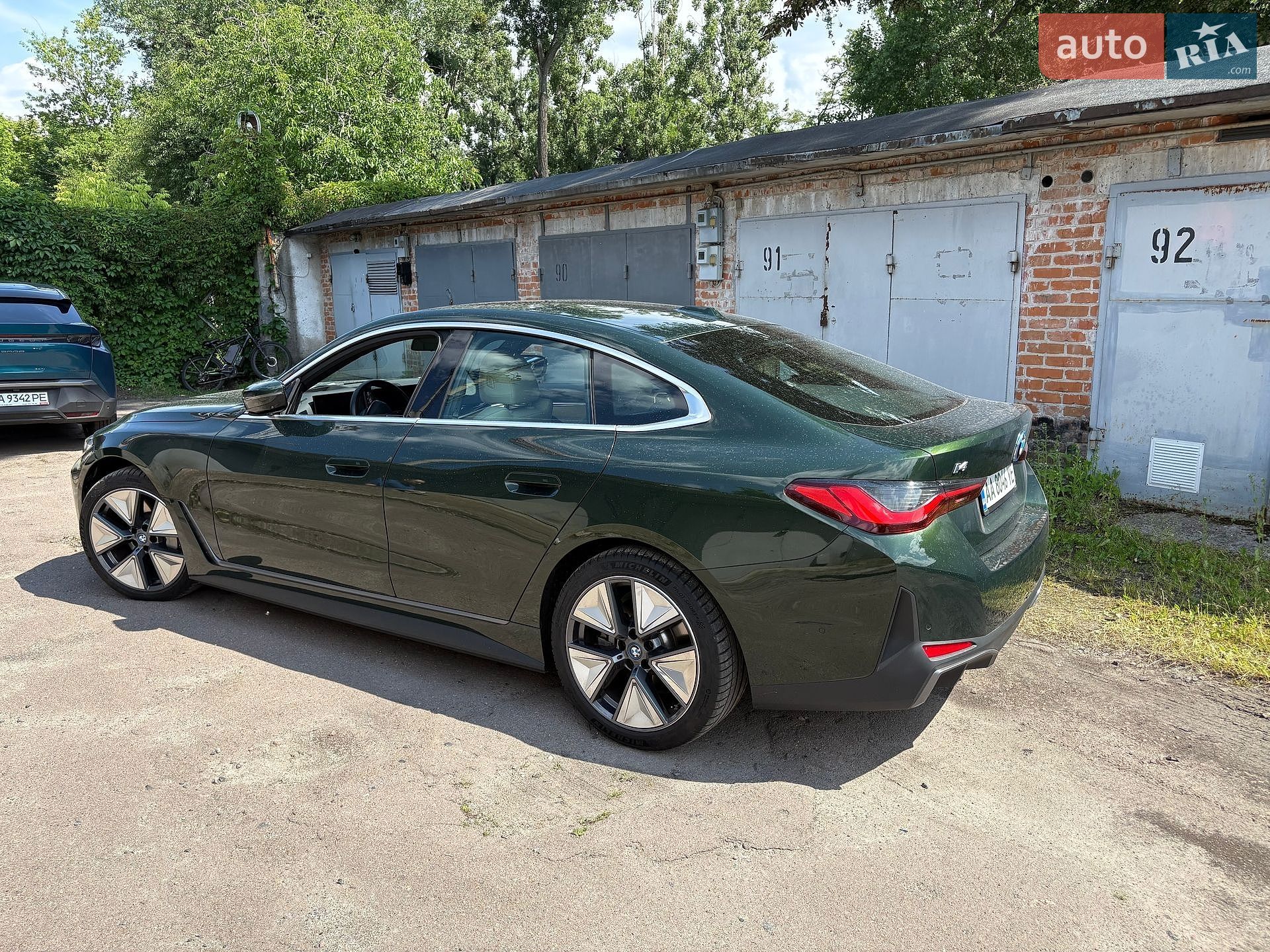 BMW i4 2024 VIN WBY43AW09RFS85277 фото оголошення 12 з 55