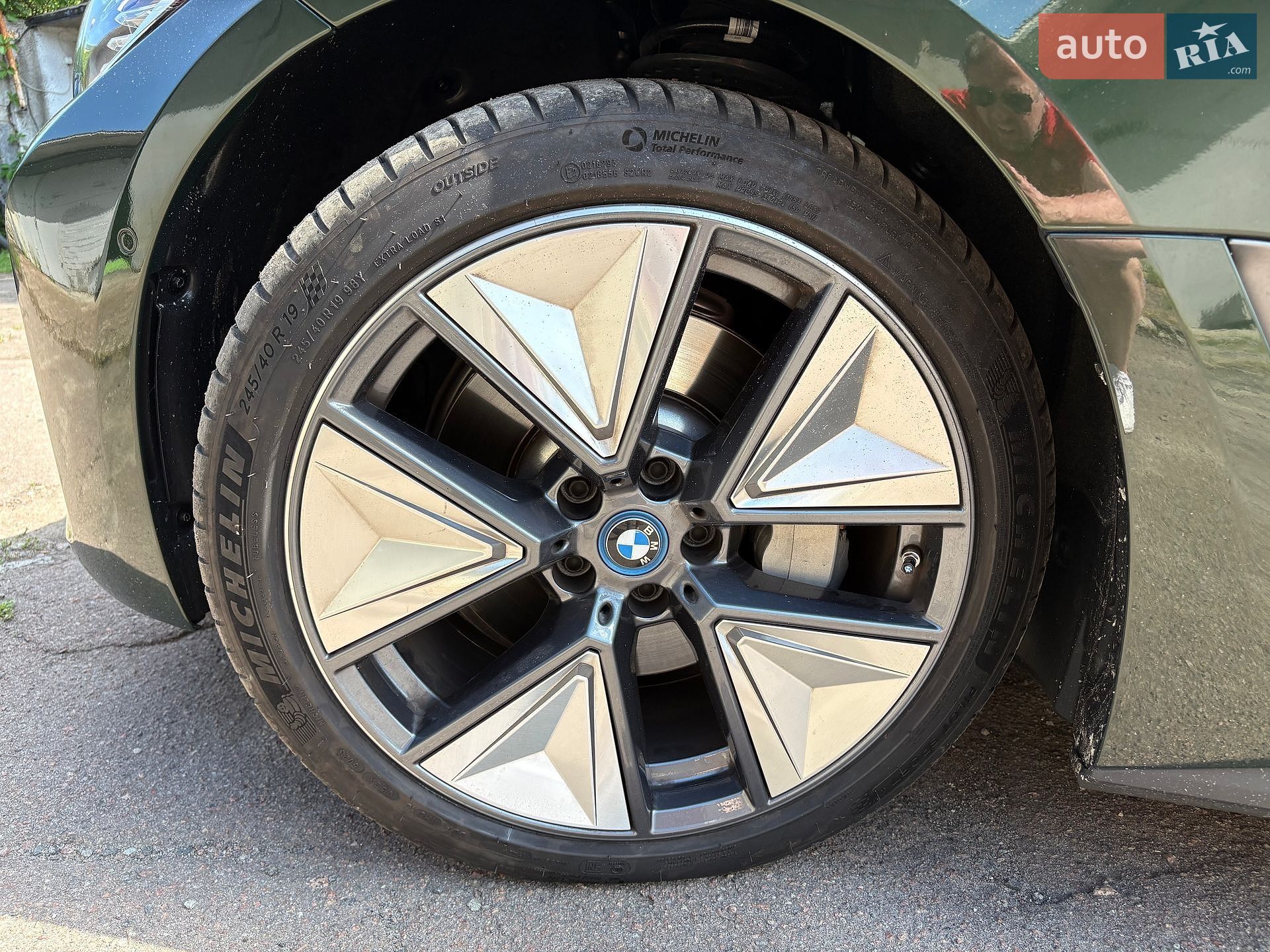 BMW i4 2024 VIN WBY43AW09RFS85277 фото оголошення 39 з 55