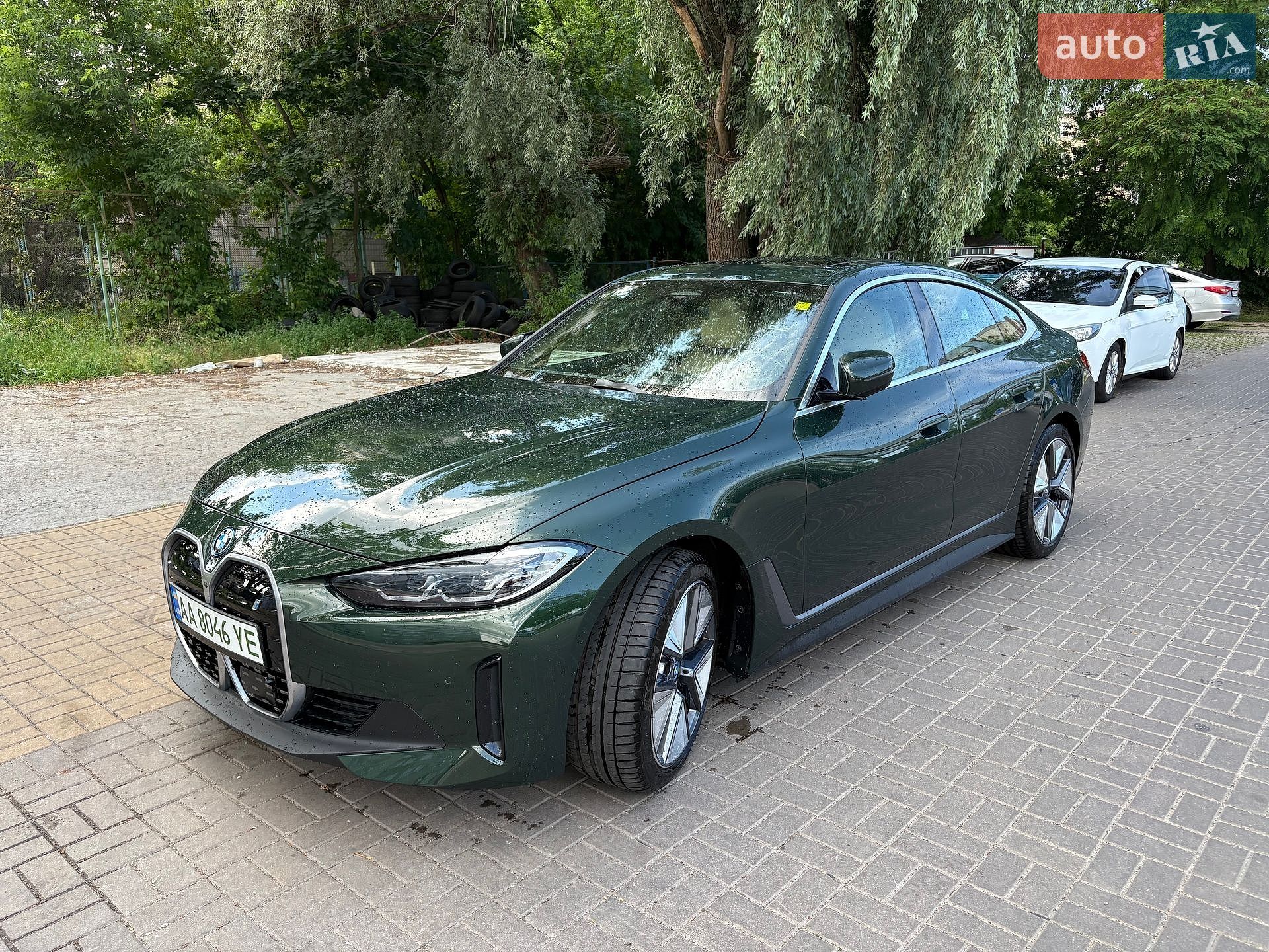 BMW i4 2024 VIN WBY43AW09RFS85277 фото оголошення 40 з 55