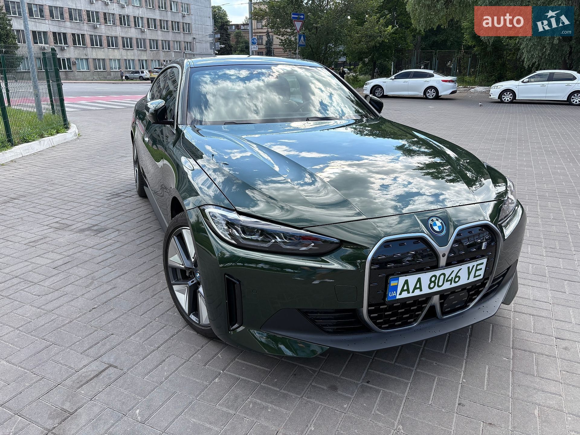 BMW i4 2024 VIN WBY43AW09RFS85277 фото оголошення 42 з 55