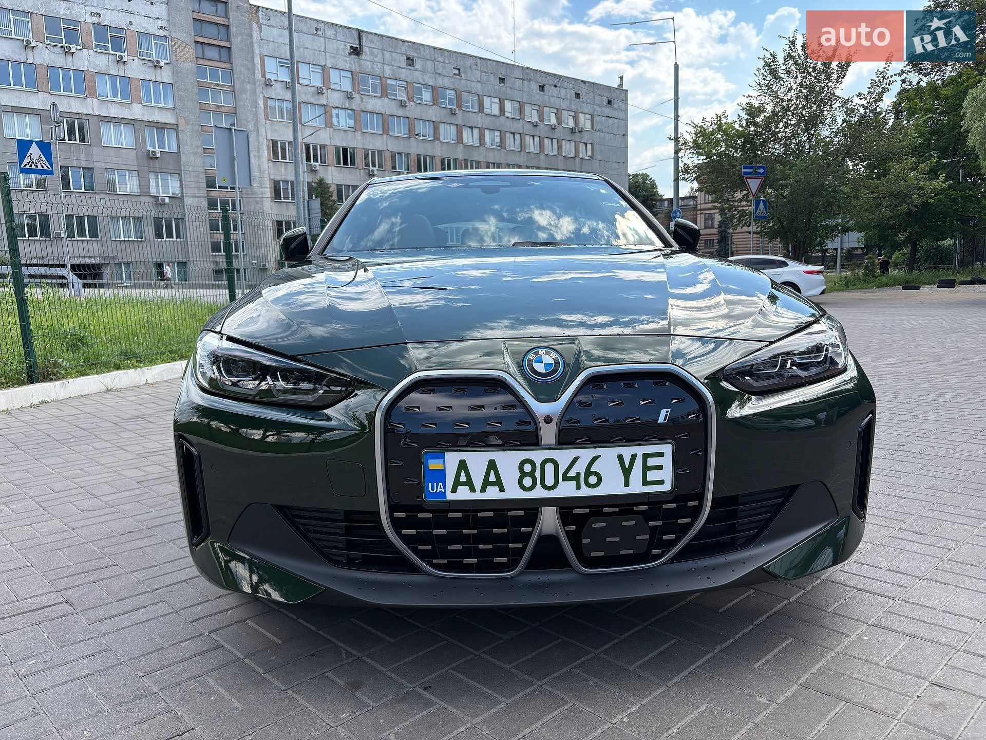BMW i4 2024 VIN WBY43AW09RFS85277 фото оголошення 44 з 55