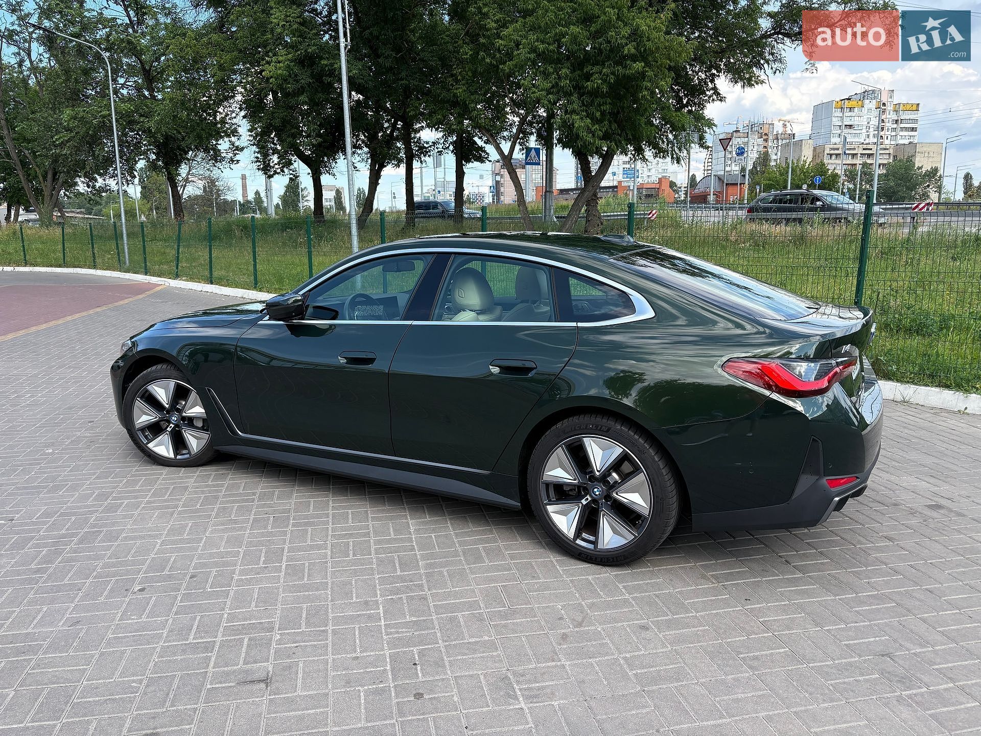 BMW i4 2024 VIN WBY43AW09RFS85277 фото оголошення 46 з 55