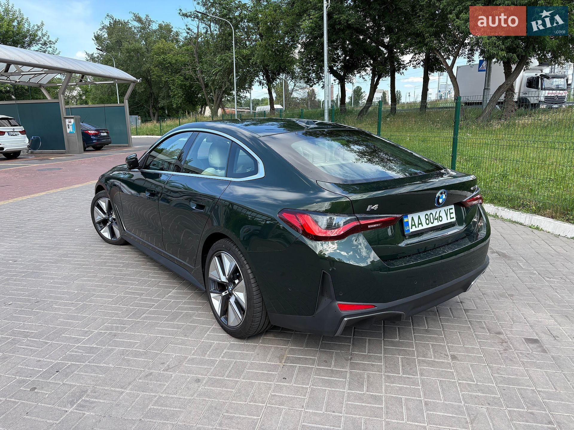BMW i4 2024 VIN WBY43AW09RFS85277 фото оголошення 50 з 55
