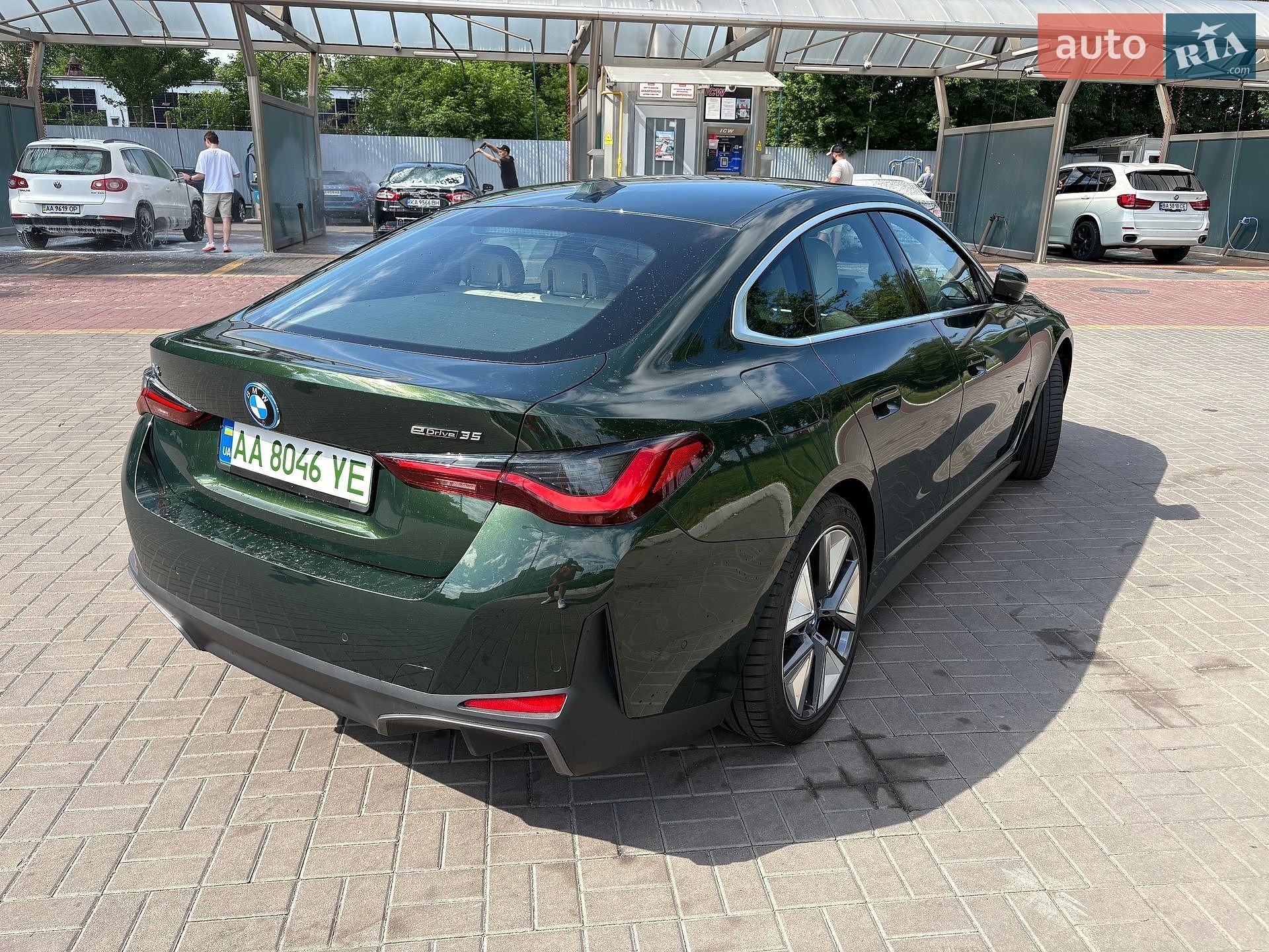 BMW i4 2024 VIN WBY43AW09RFS85277 фото оголошення 53 з 55