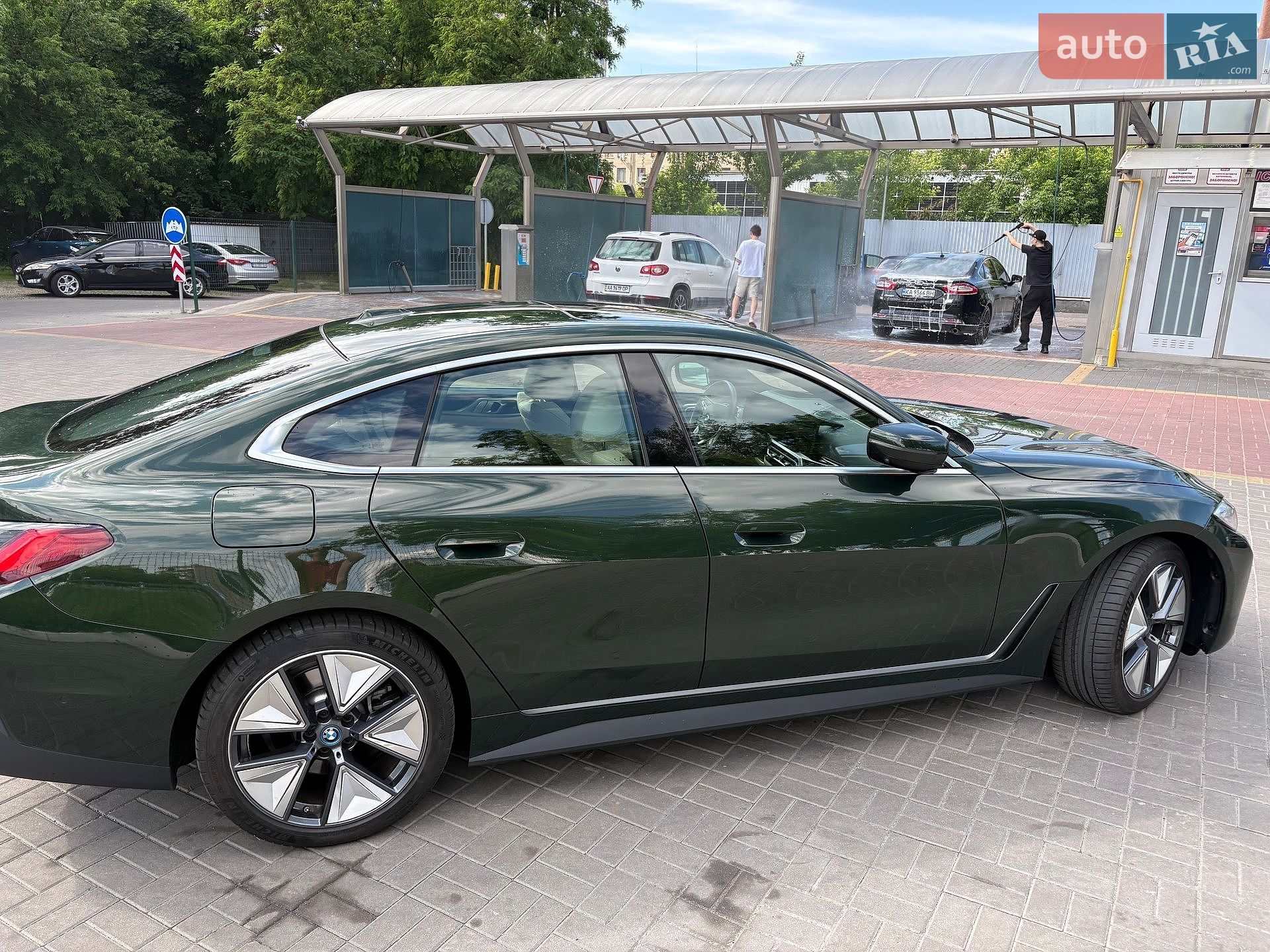 BMW i4 2024 VIN WBY43AW09RFS85277 фото оголошення 54 з 55