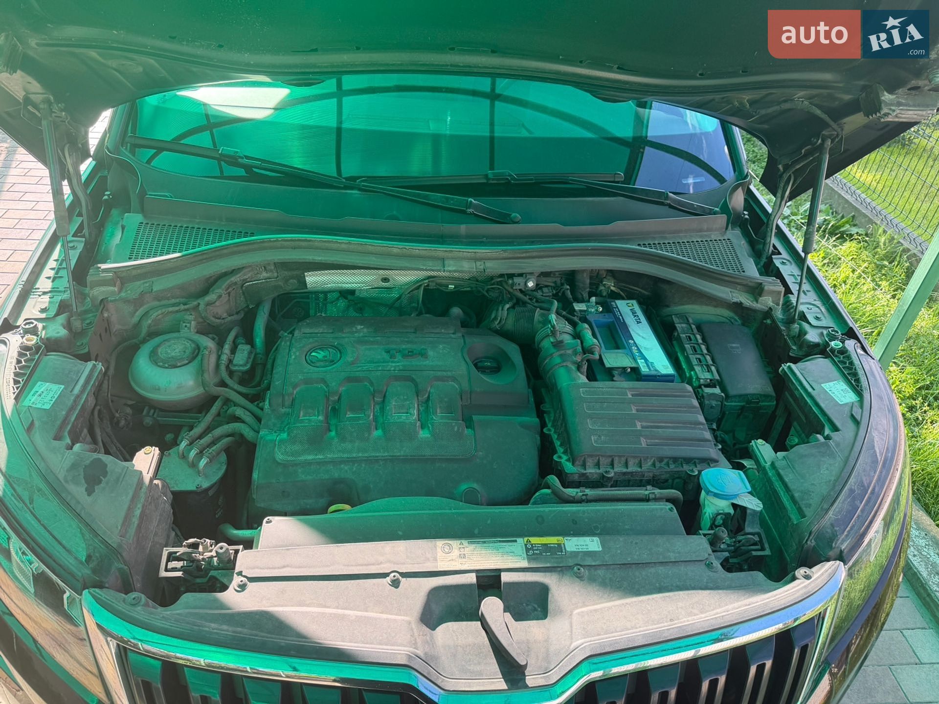 Skoda Kodiaq 2018 VIN TMBLJ4NS3JB400894 фото оголошення 6 з 11
