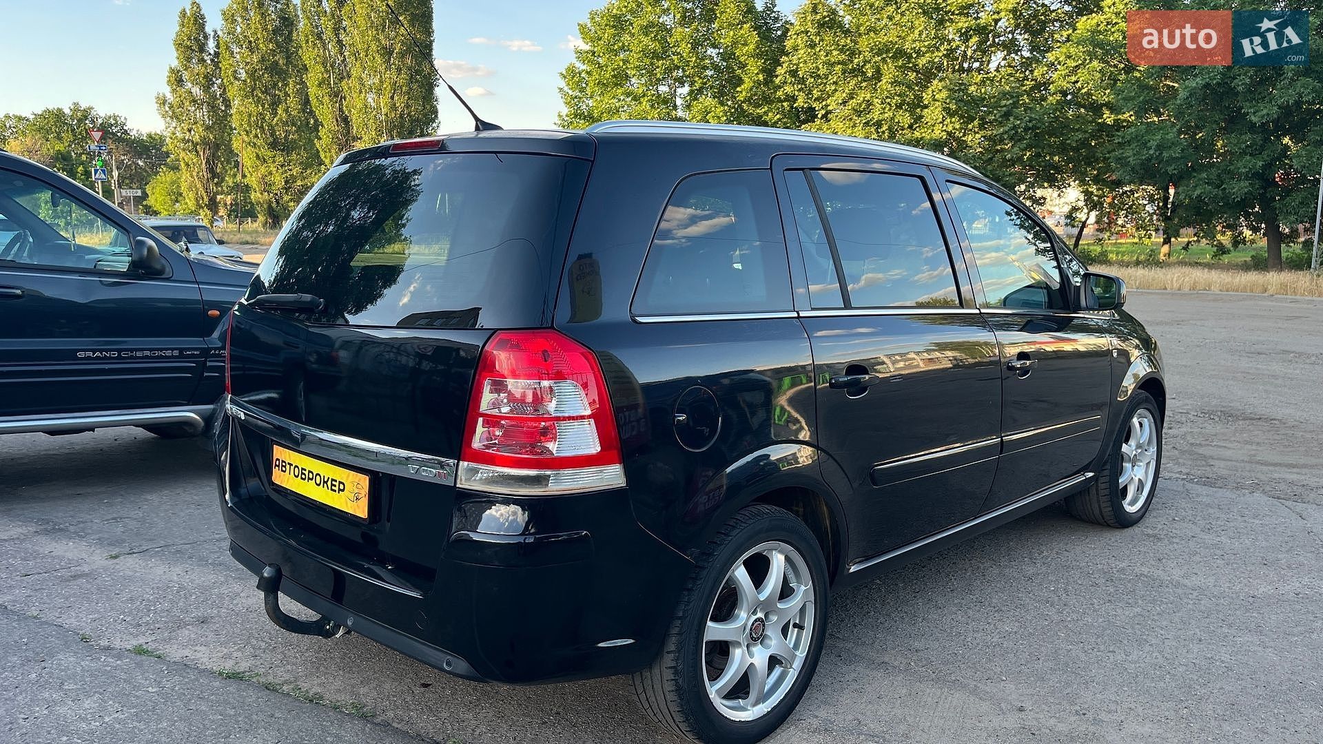 Opel Zafira 2010 VIN W0L0AHM75A2130733 фото оголошення 6 з 20