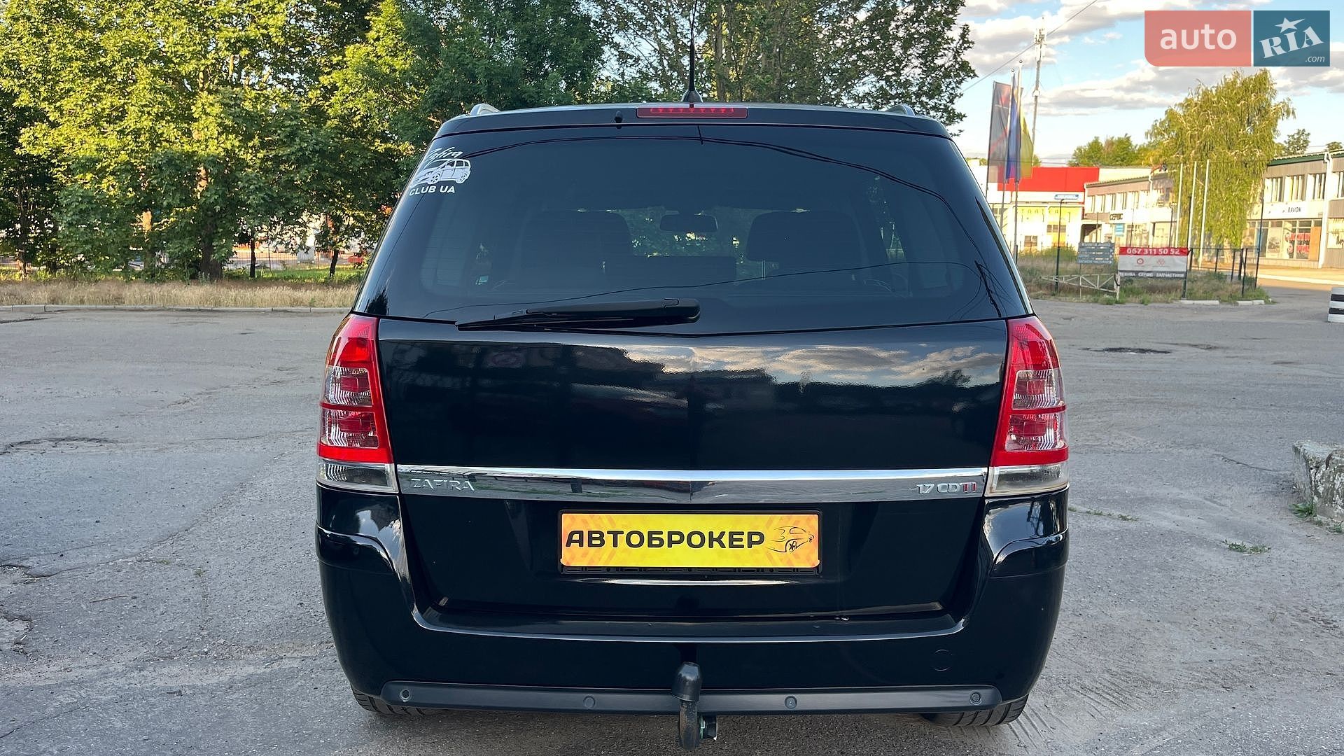 Opel Zafira 2010 VIN W0L0AHM75A2130733 фото оголошення 7 з 20