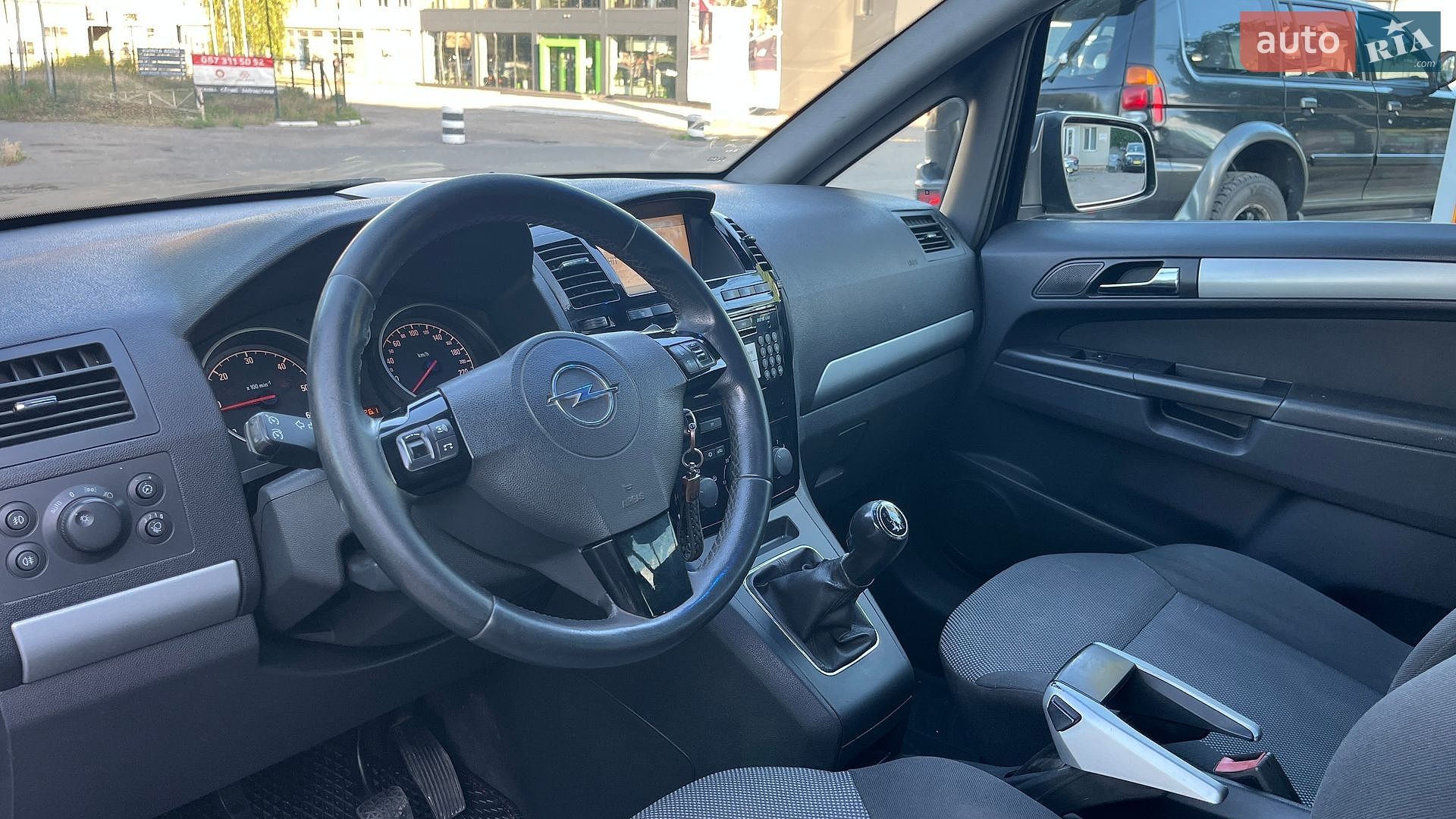 Opel Zafira 2010 VIN W0L0AHM75A2130733 фото оголошення 9 з 20