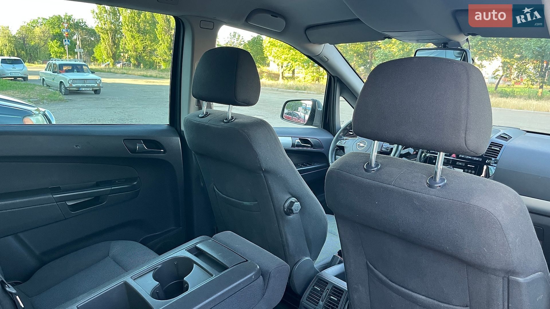 Opel Zafira 2010 VIN W0L0AHM75A2130733 фото оголошення 12 з 20