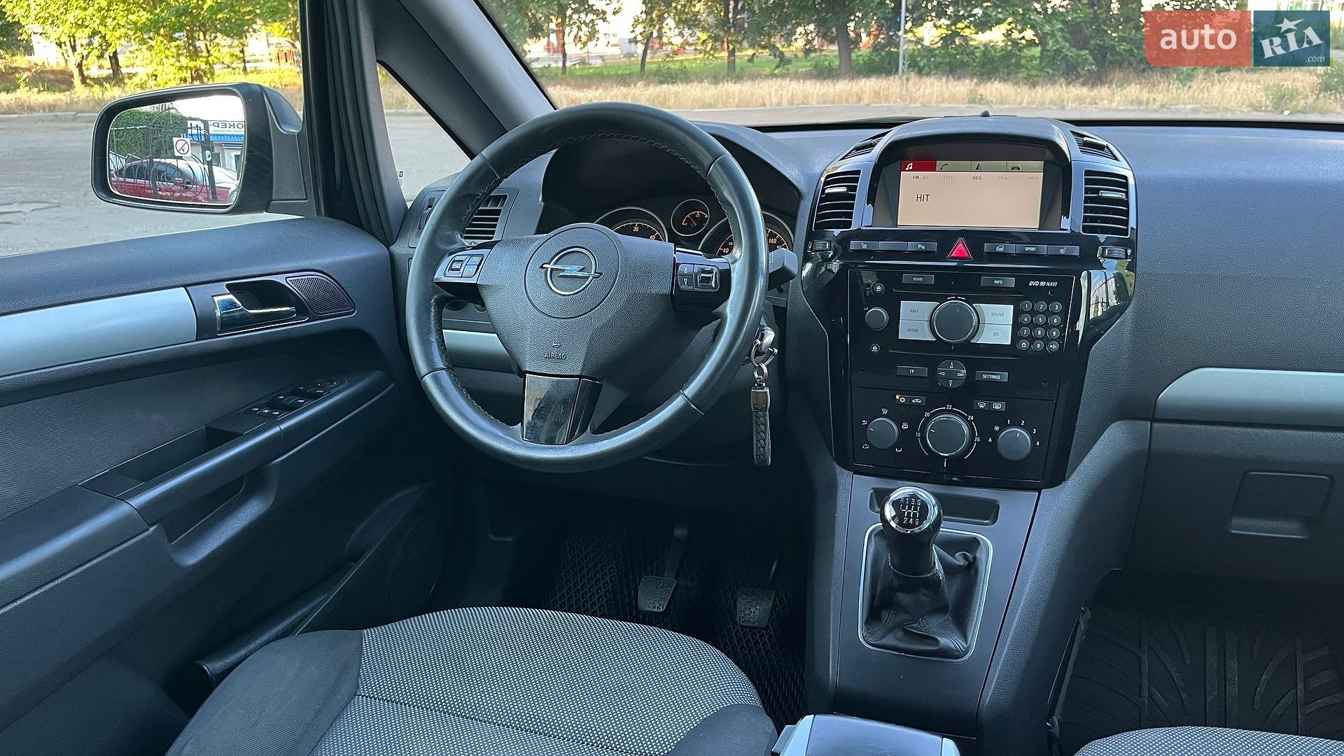 Opel Zafira 2010 VIN W0L0AHM75A2130733 фото оголошення 17 з 20