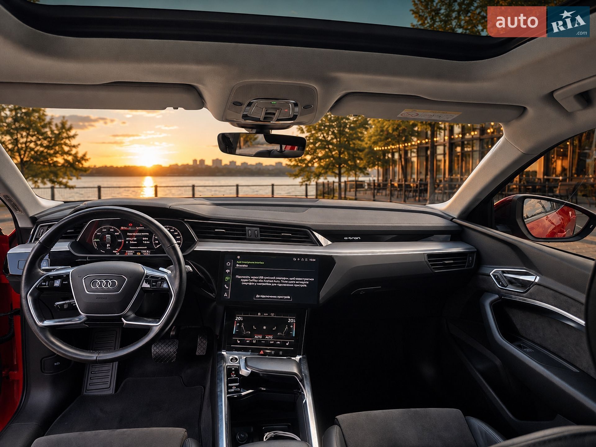 Audi e-tron Sportback 2021 VIN WAUZZZGE7MB034978 фото оголошення 6 з 11