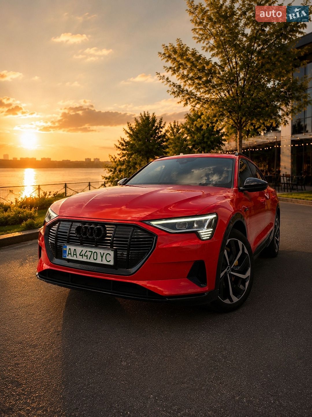 Audi e-tron Sportback 2021 VIN WAUZZZGE7MB034978 фото оголошення 4 з 11