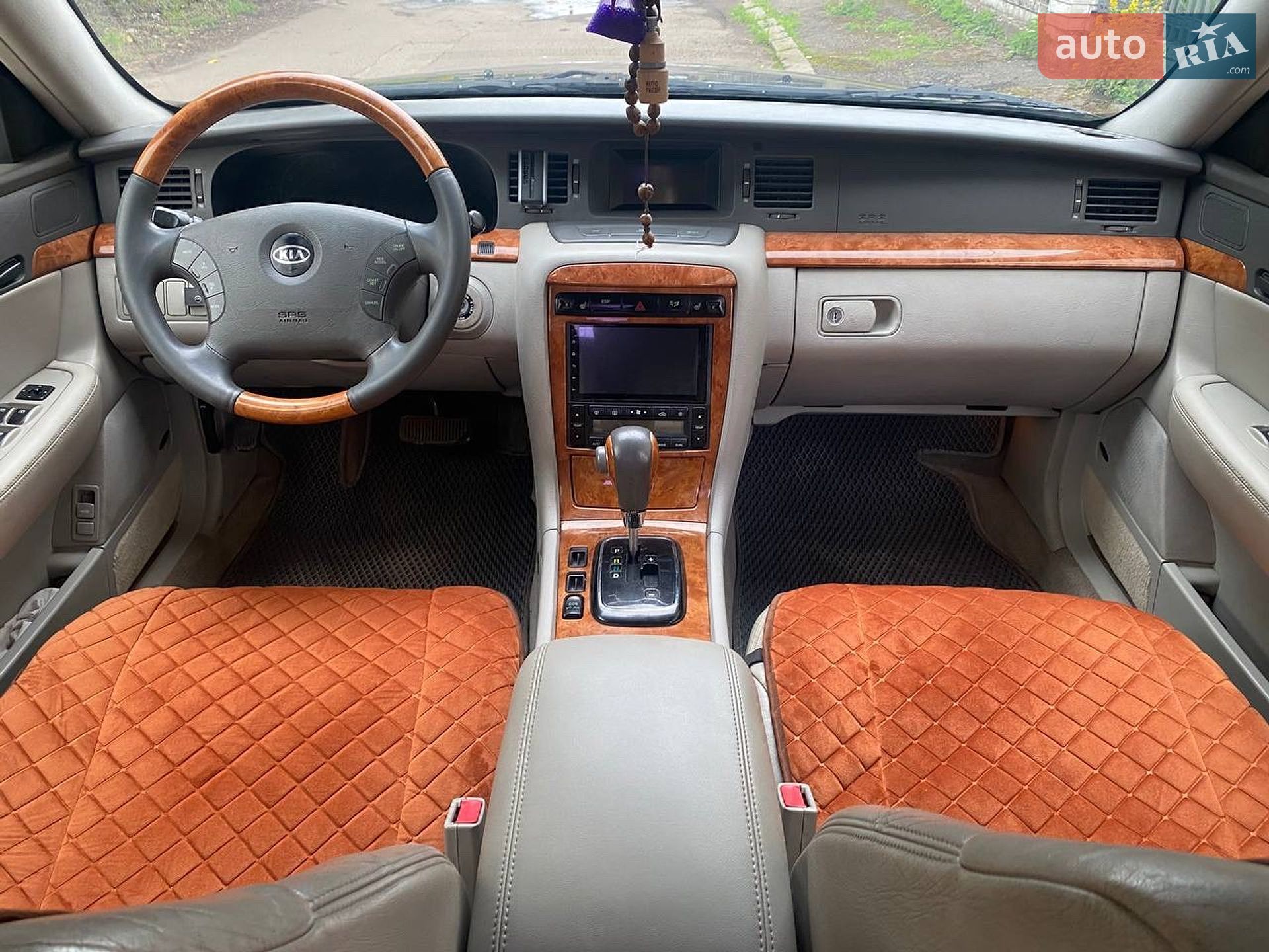 Kia Opirus 2006 VIN Y6LLD22436L000096 фото оголошення 13 з 37