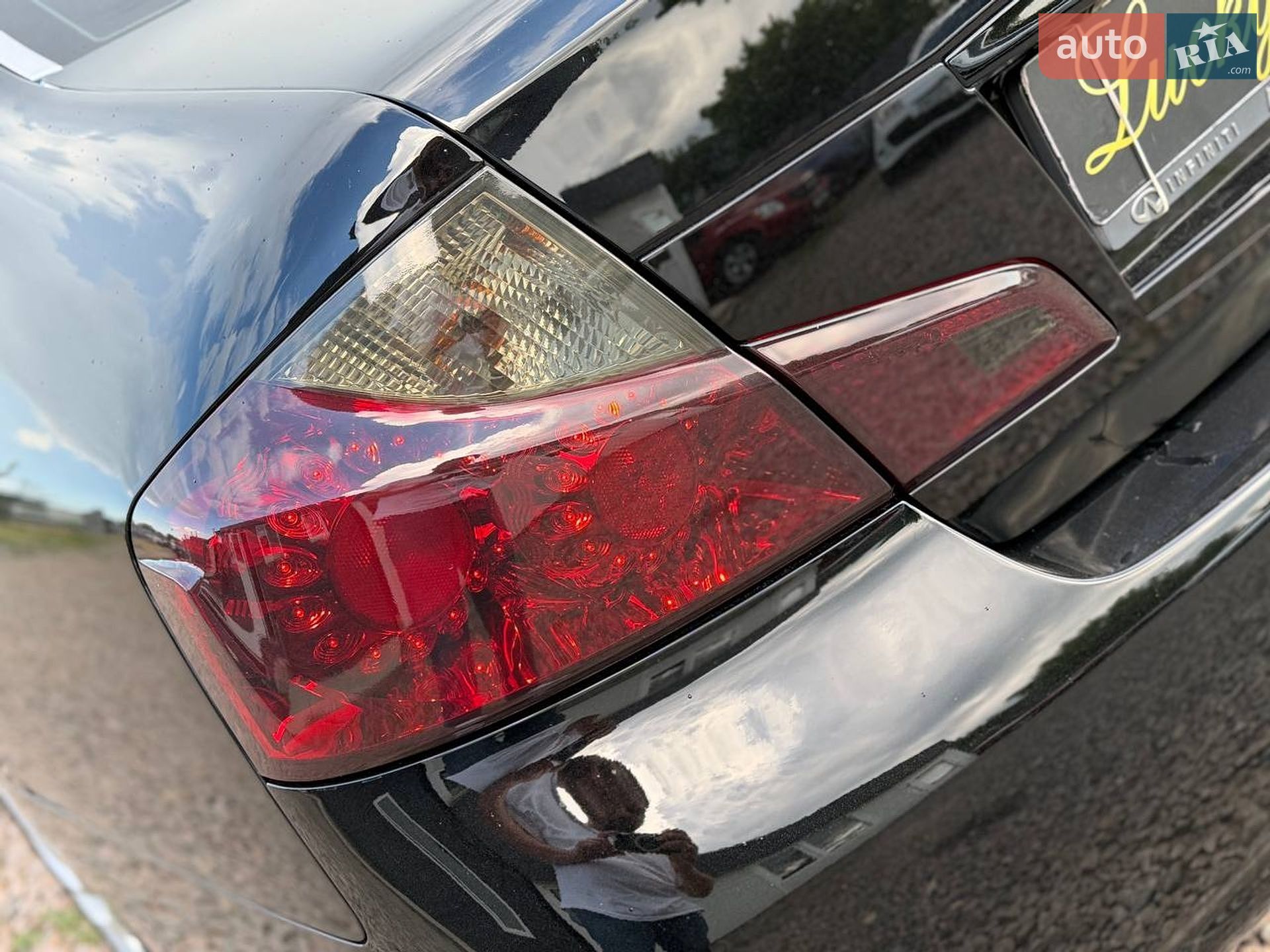 Infiniti M35 2008 VIN JN1BANY50U0230099 фото оголошення 10 з 39
