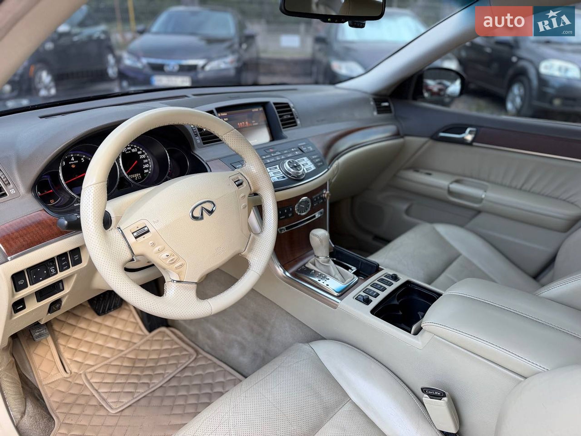 Infiniti M35 2008 VIN JN1BANY50U0230099 фото оголошення 15 з 39