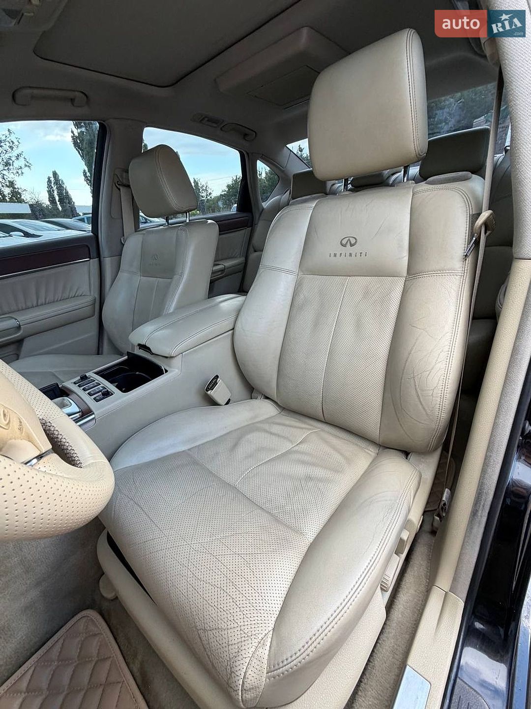 Infiniti M35 2008 VIN JN1BANY50U0230099 фото оголошення 16 з 39