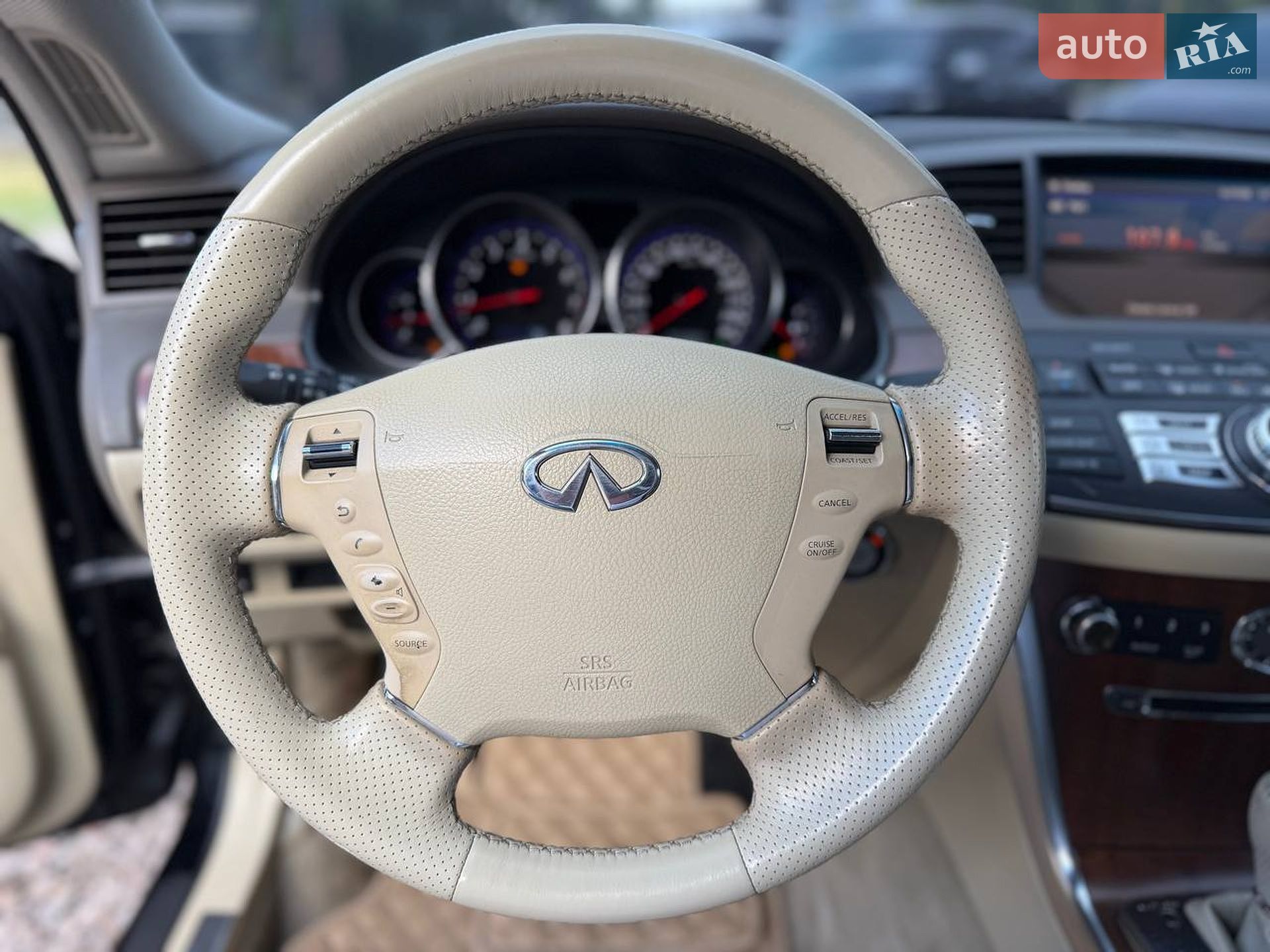 Infiniti M35 2008 VIN JN1BANY50U0230099 фото оголошення 17 з 39