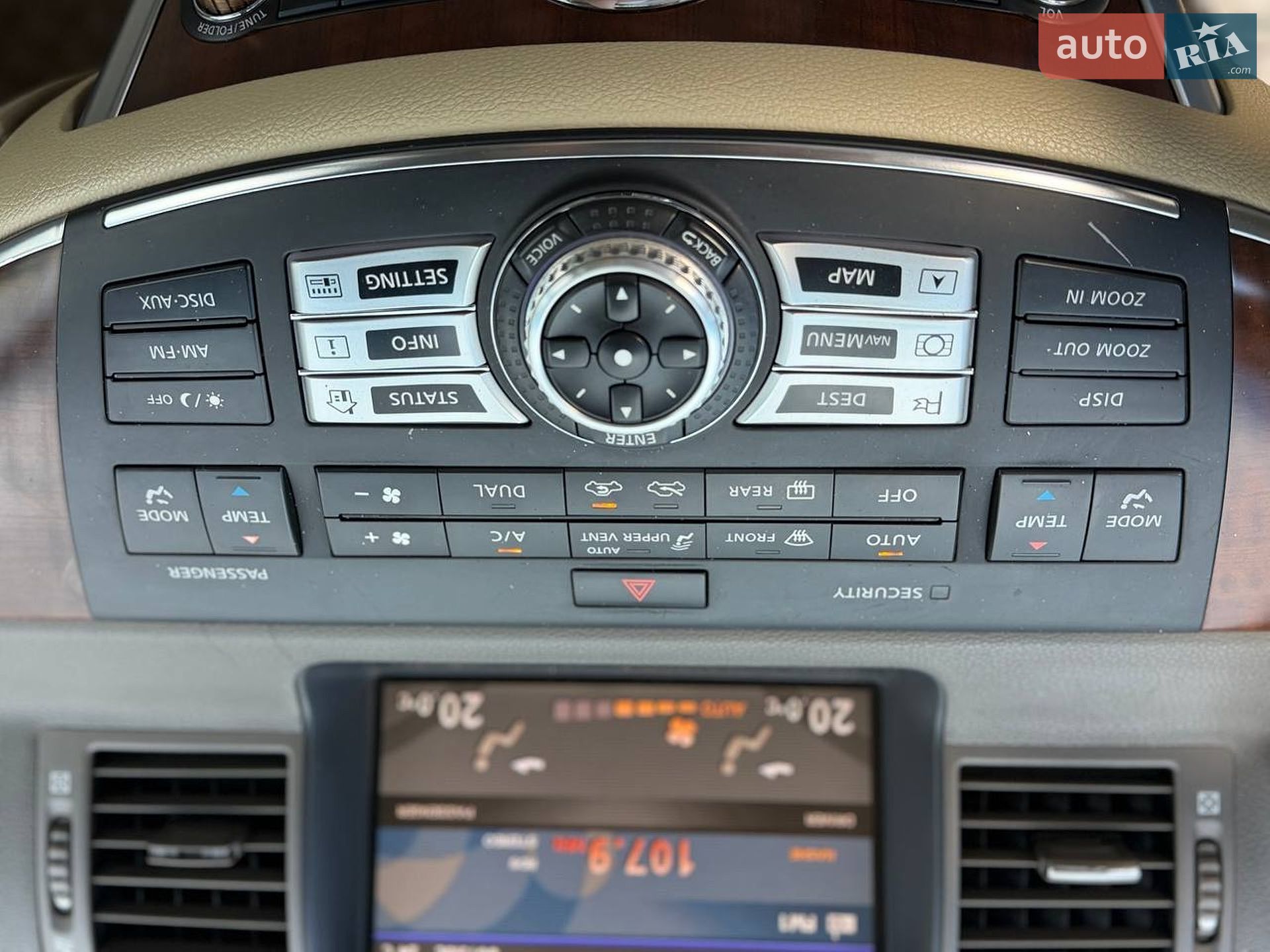 Infiniti M35 2008 VIN JN1BANY50U0230099 фото оголошення 22 з 39