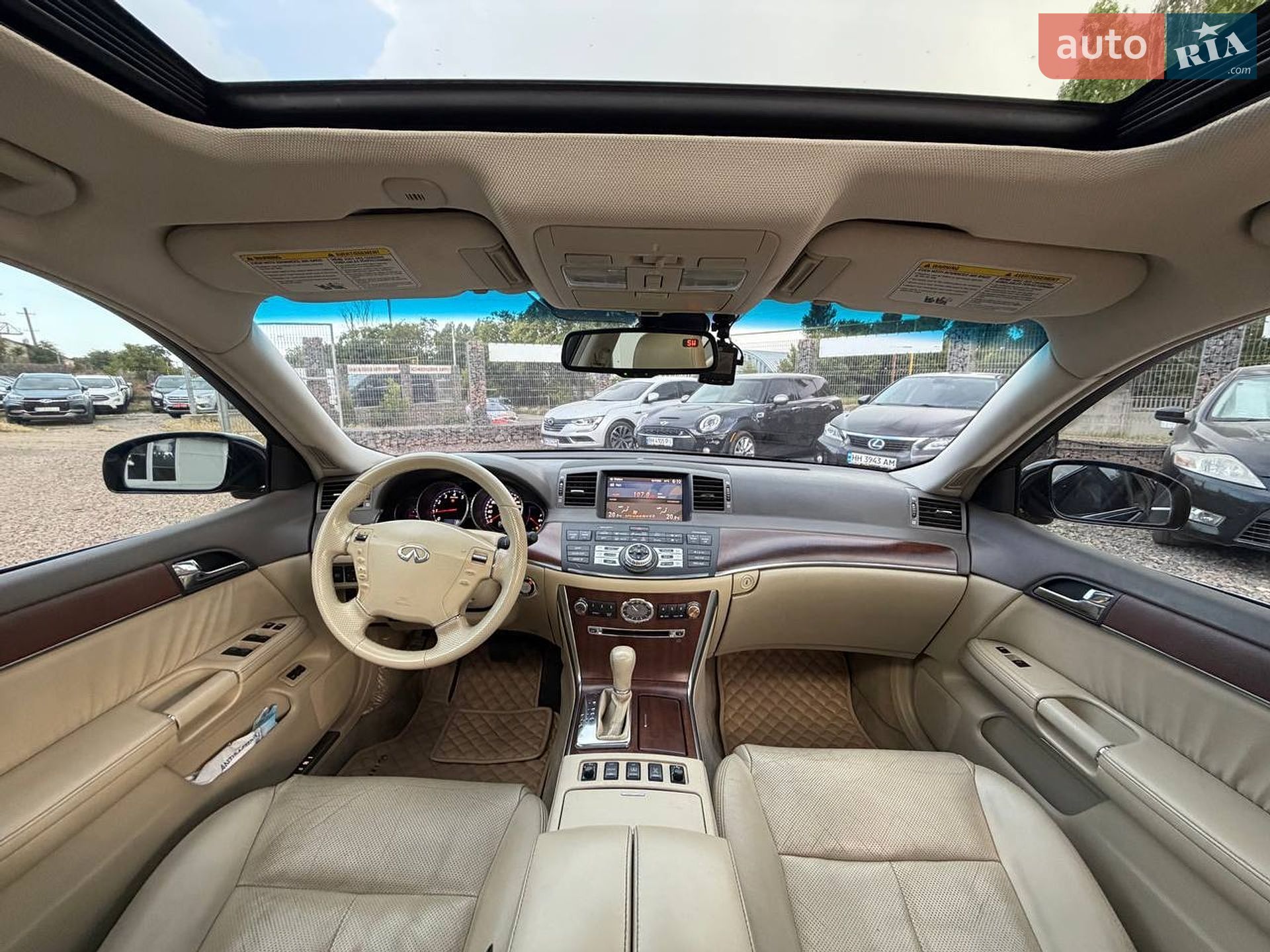 Infiniti M35 2008 VIN JN1BANY50U0230099 фото оголошення 34 з 39