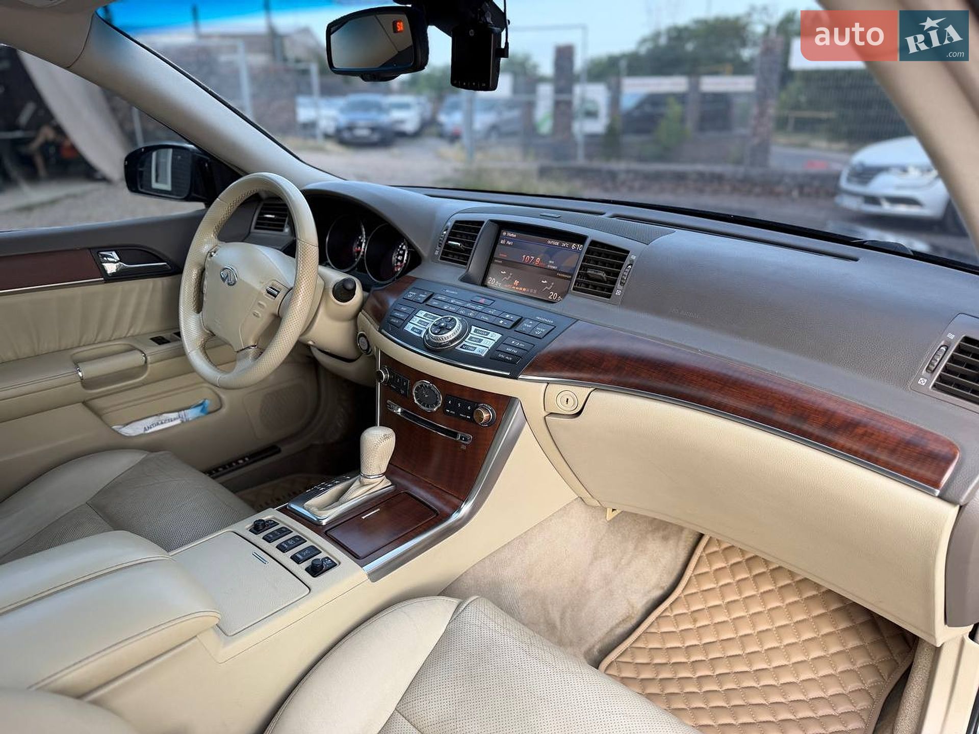 Infiniti M35 2008 VIN JN1BANY50U0230099 фото оголошення 36 з 39