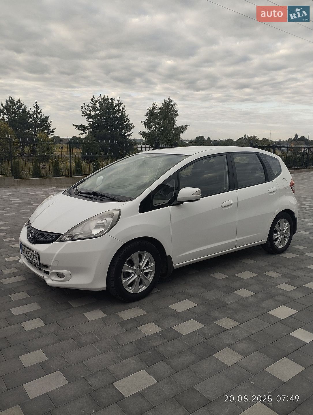 Honda Jazz 2011 VIN LUCGG3850C3201914 фото оголошення 9 з 12