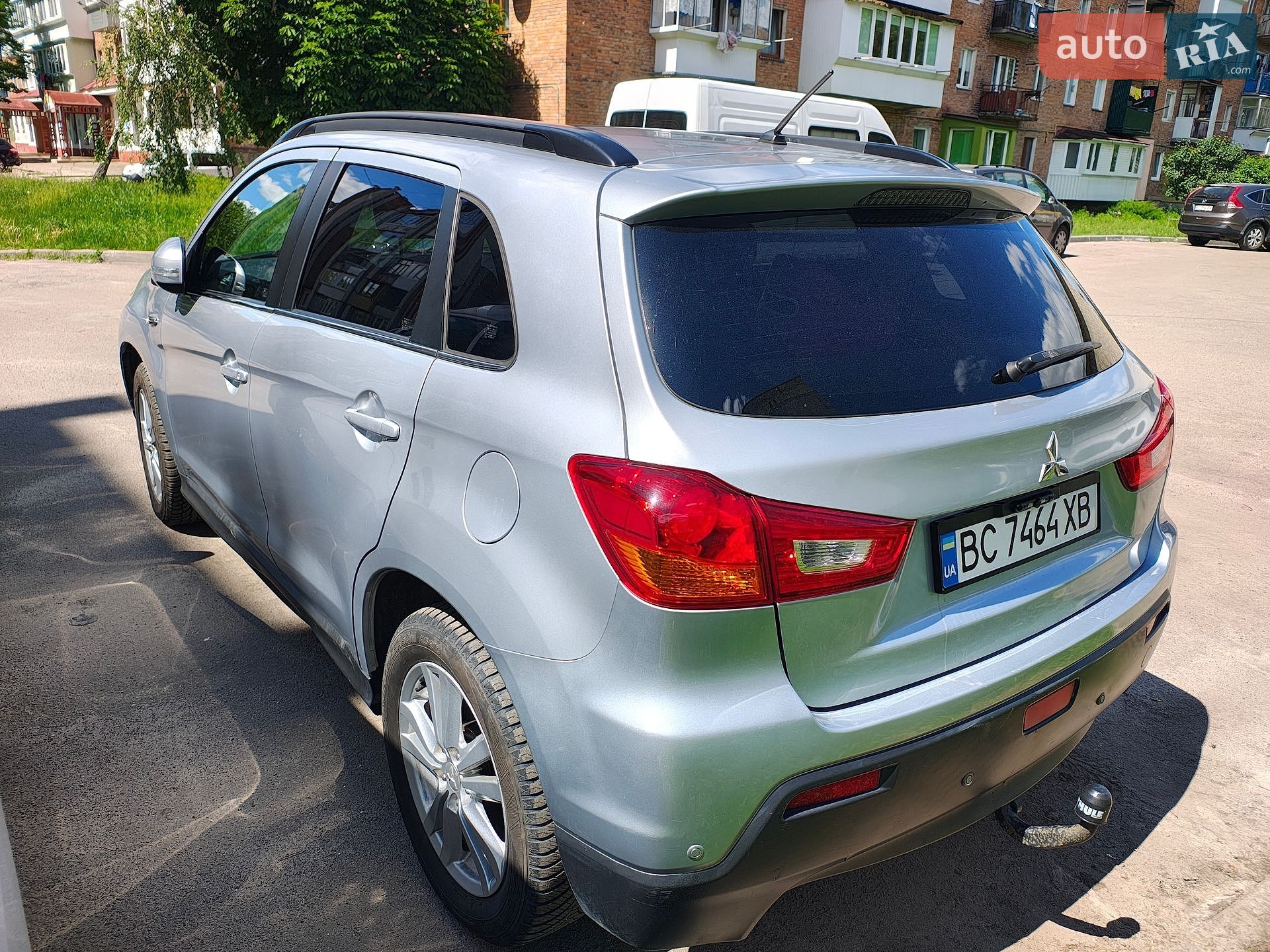 Mitsubishi ASX 2011 VIN JMBXJGA6WBZ426168 фото оголошення 3 з 12
