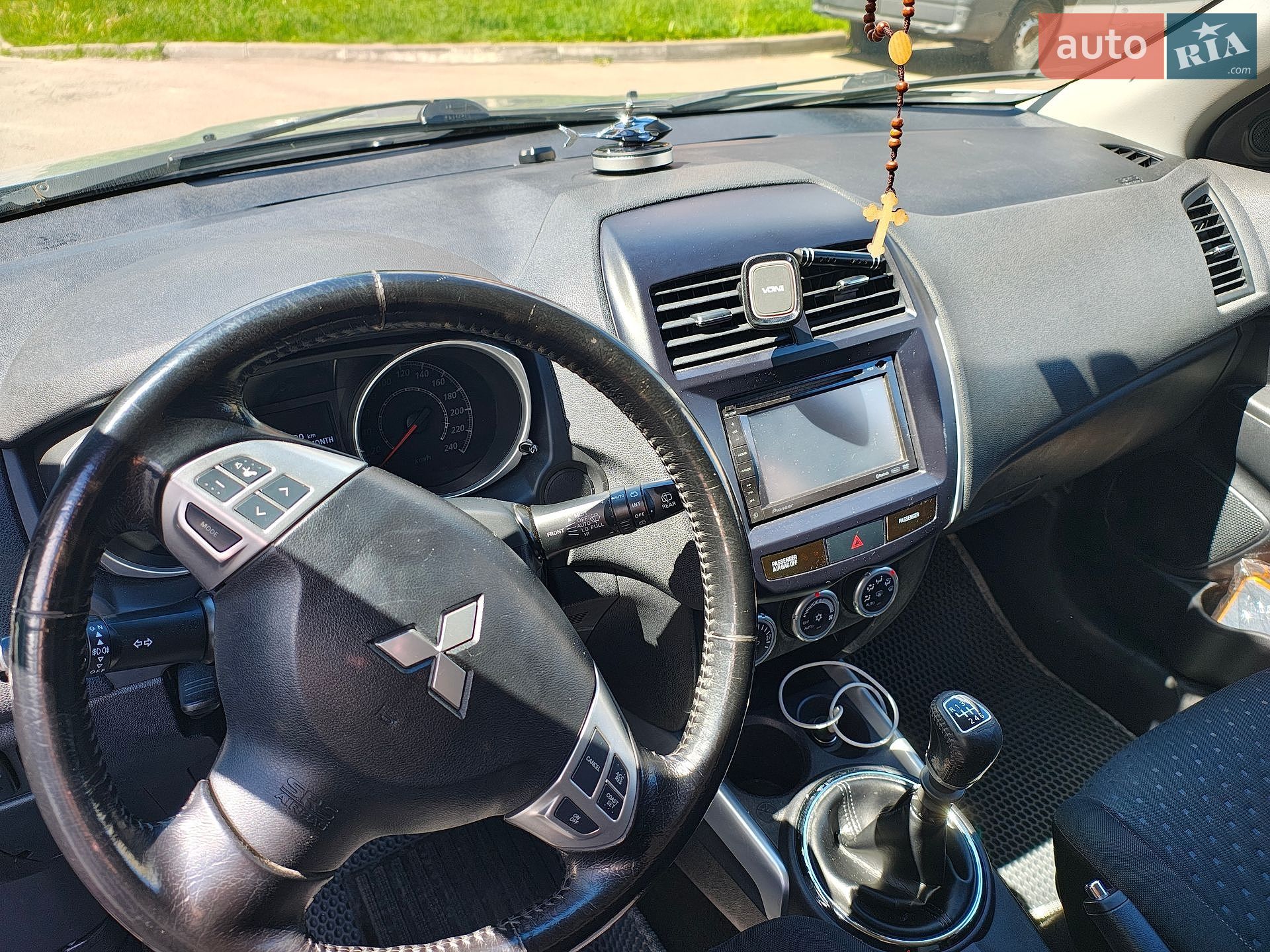 Mitsubishi ASX 2011 VIN JMBXJGA6WBZ426168 фото оголошення 4 з 12