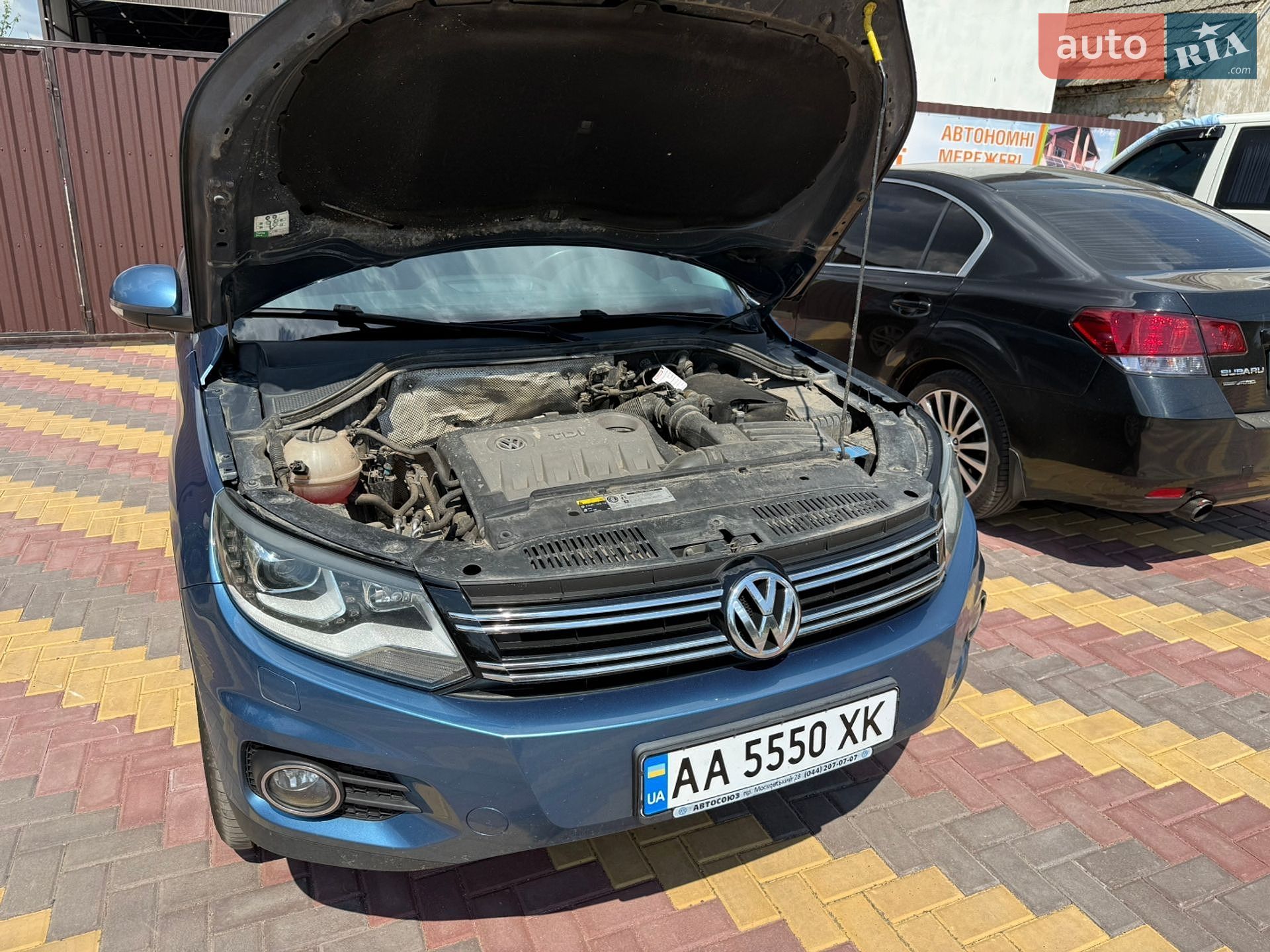 Volkswagen Tiguan 2014 VIN WVGZZZ5NZEW573737 фото оголошення 15 з 52