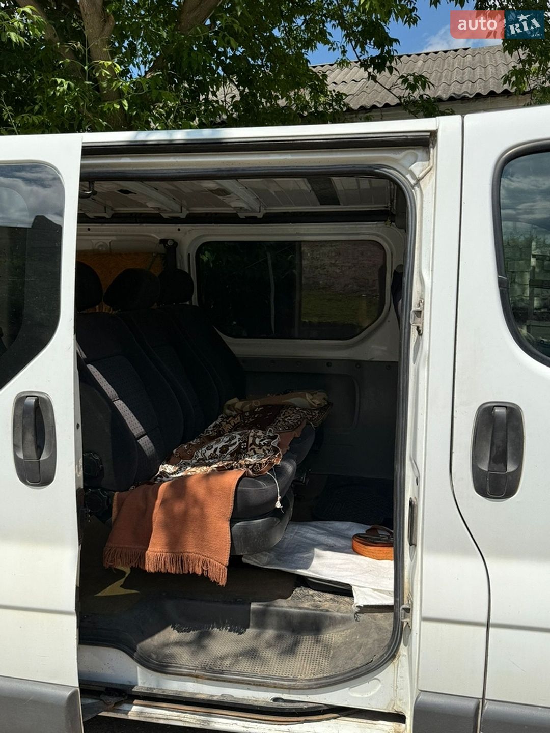 Renault Trafic 2006 VIN VF1FLACA66Y137212 фото оголошення 12 з 12