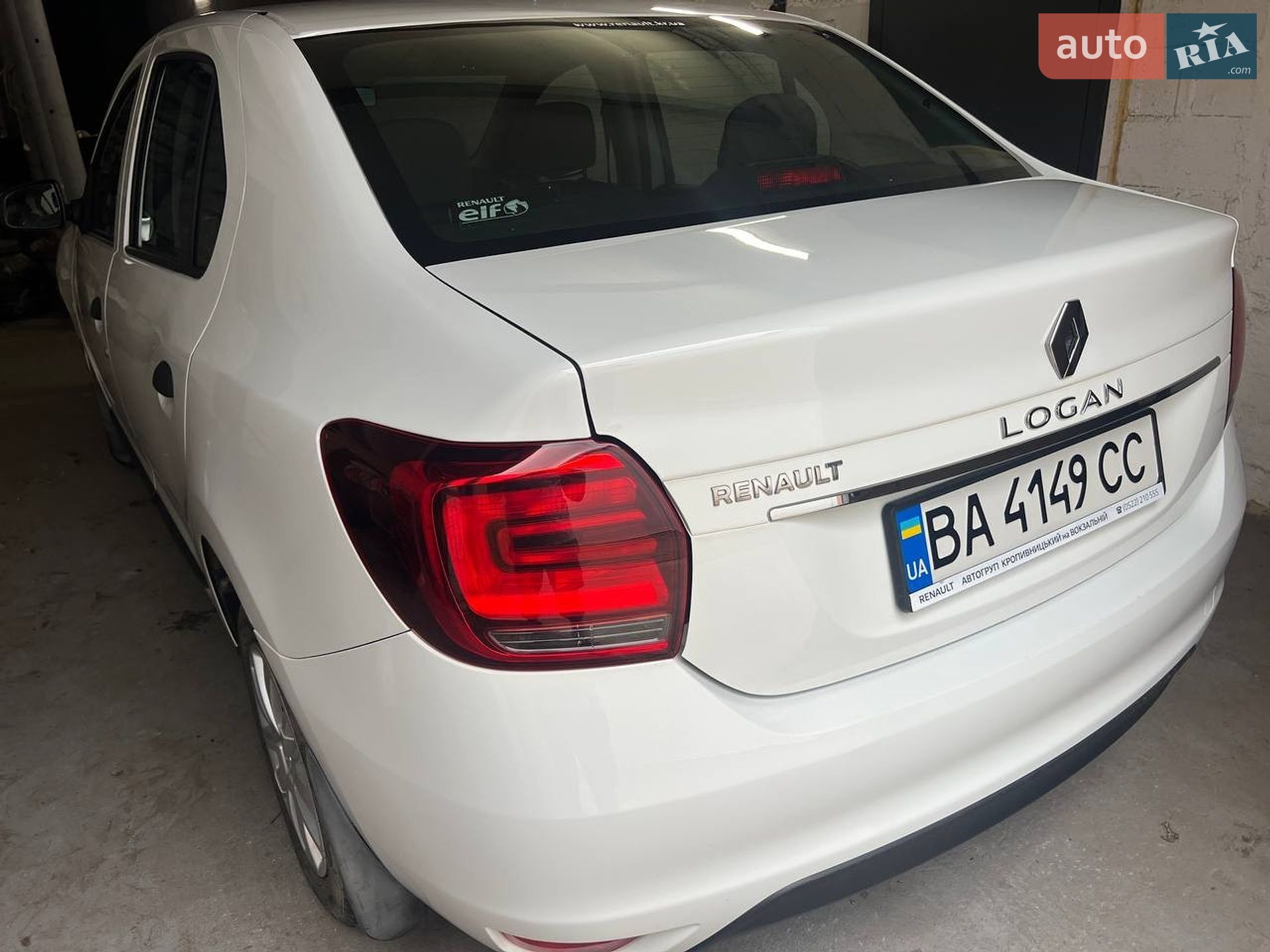 Renault Logan 2019 VIN VF14SRCL464335723 фото оголошення 4 з 15
