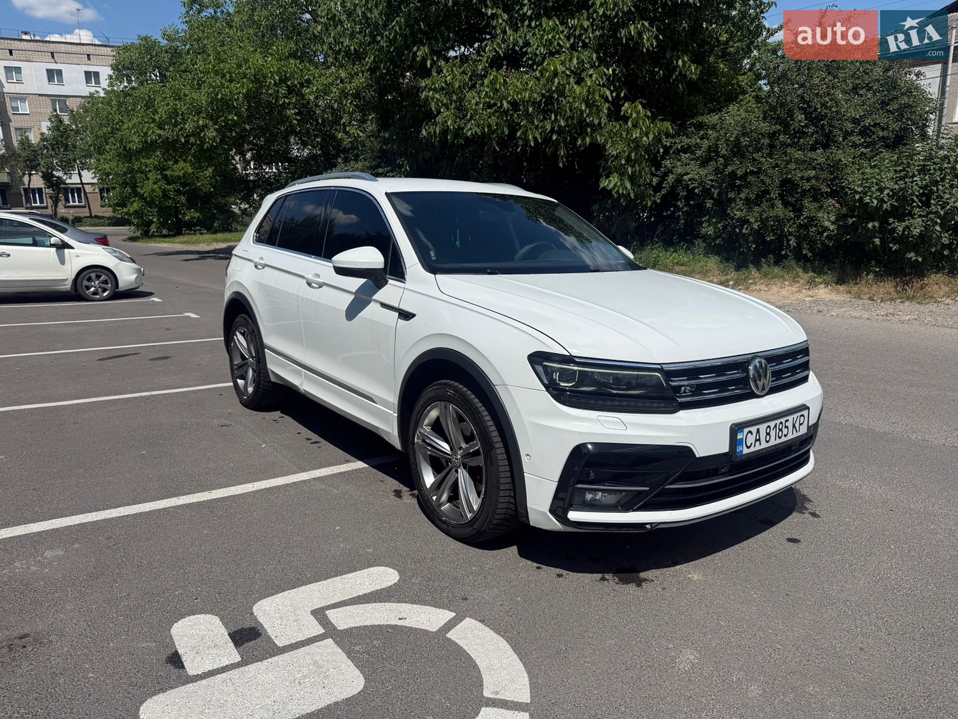 Volkswagen Tiguan 2017 VIN WVGZZZ5NZHW879378 фото оголошення 3 з 22