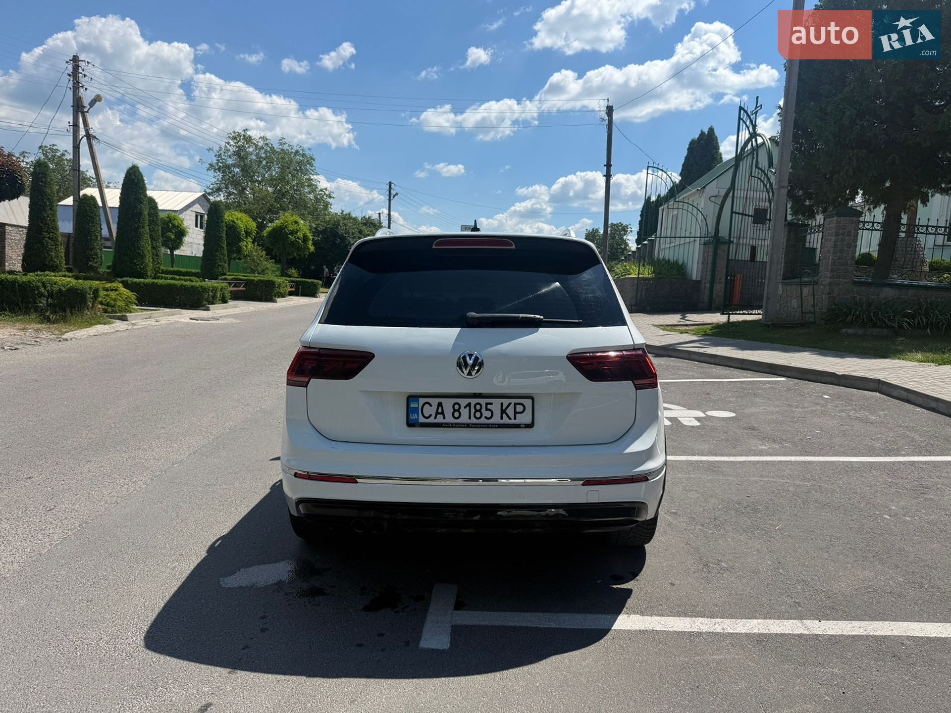 Volkswagen Tiguan 2017 VIN WVGZZZ5NZHW879378 фото оголошення 7 з 22