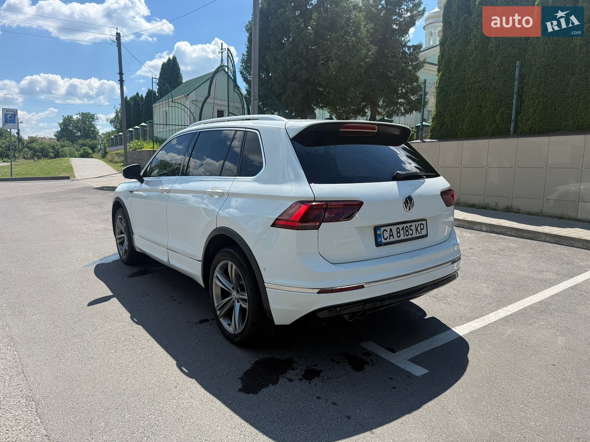 Volkswagen Tiguan 2017 VIN WVGZZZ5NZHW879378 фото оголошення 8 з 22