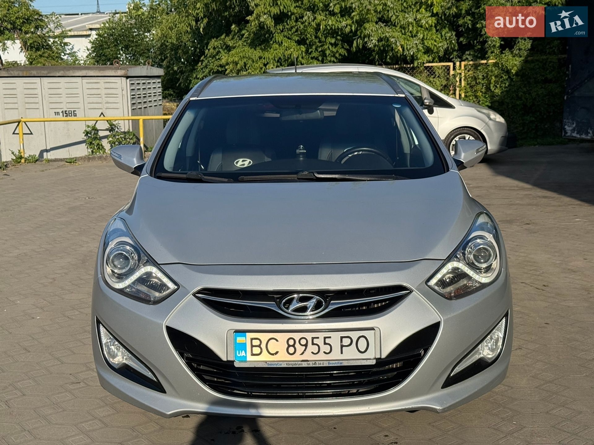 Hyundai i40 2013 VIN KMHLB81UADU063631 фото оголошення 4 з 50