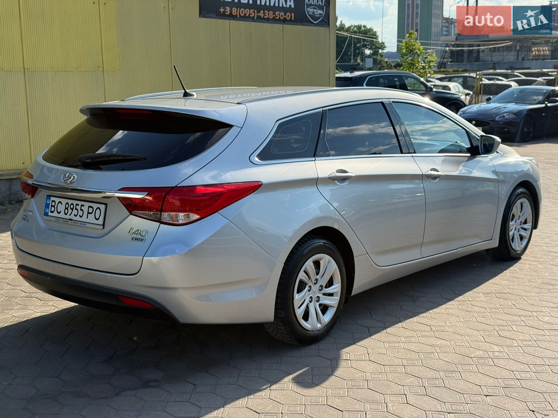 Hyundai i40 2013 VIN KMHLB81UADU063631 фото оголошення 10 з 50