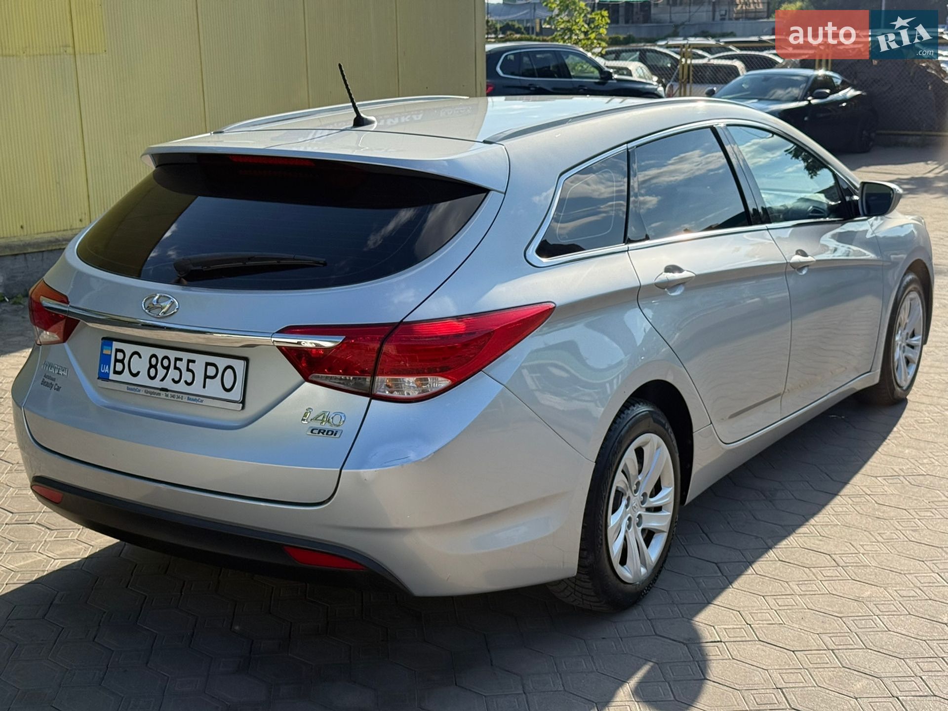 Hyundai i40 2013 VIN KMHLB81UADU063631 фото оголошення 11 з 50