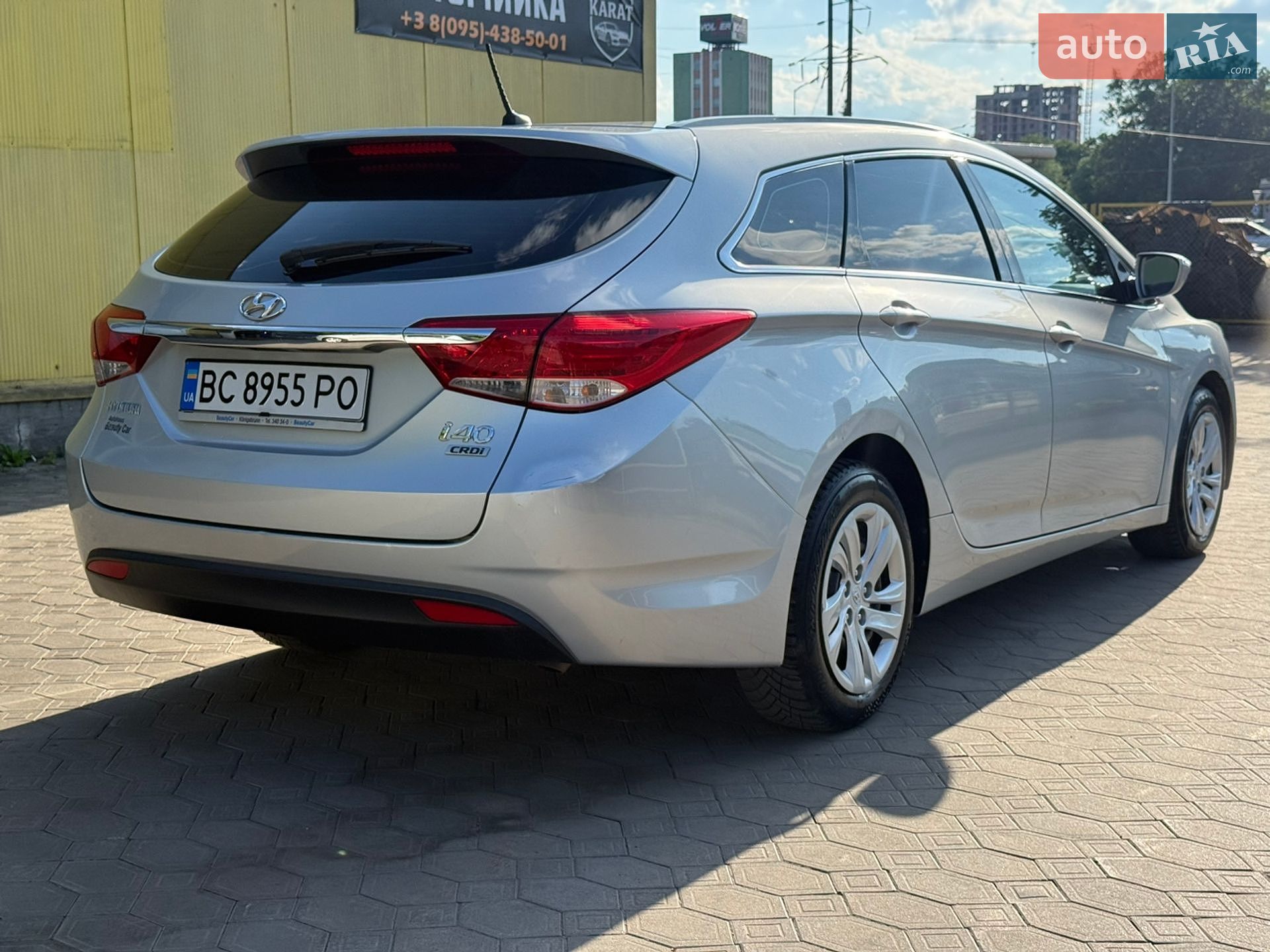 Hyundai i40 2013 VIN KMHLB81UADU063631 фото оголошення 12 з 50