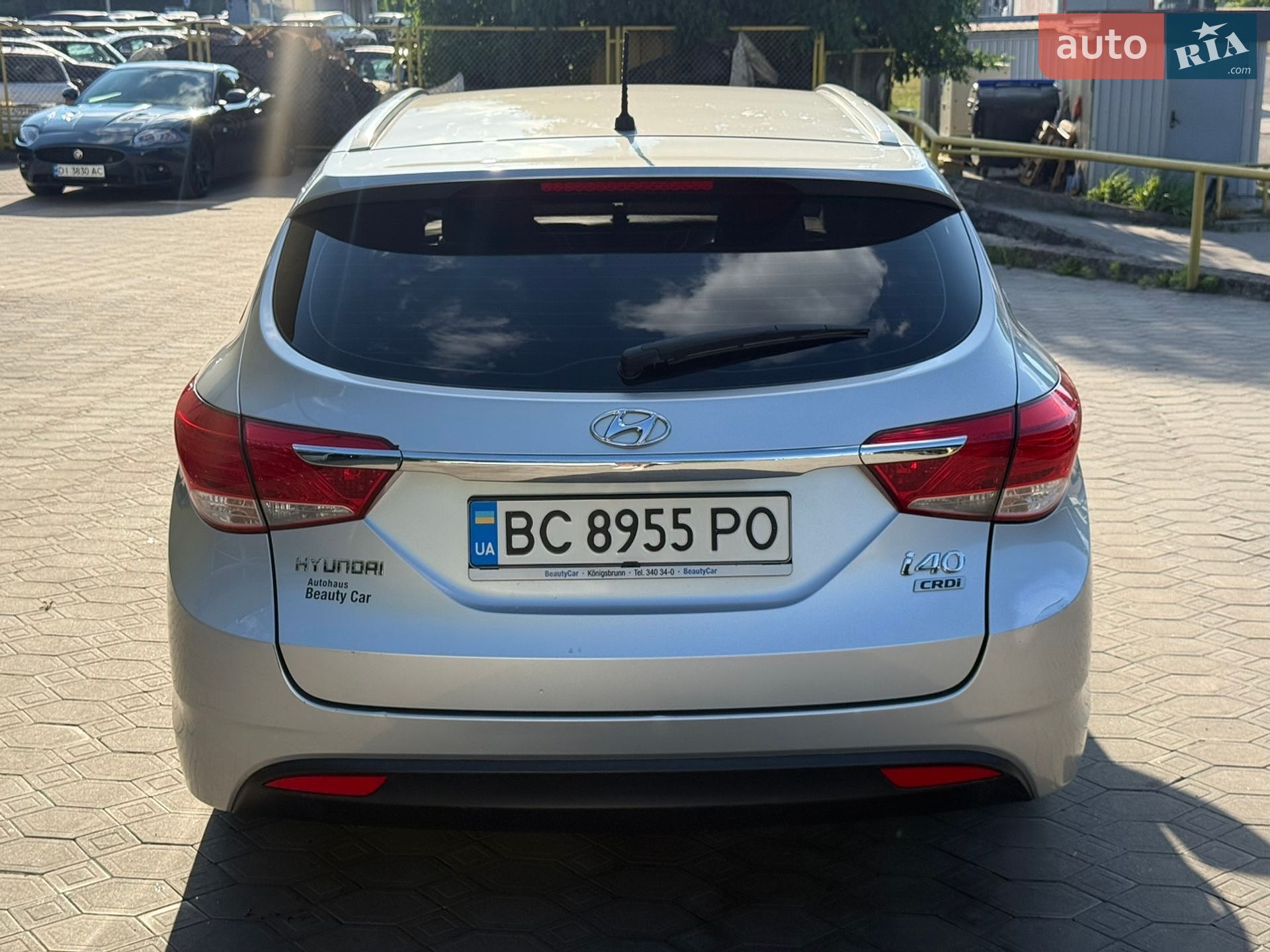 Hyundai i40 2013 VIN KMHLB81UADU063631 фото оголошення 13 з 50