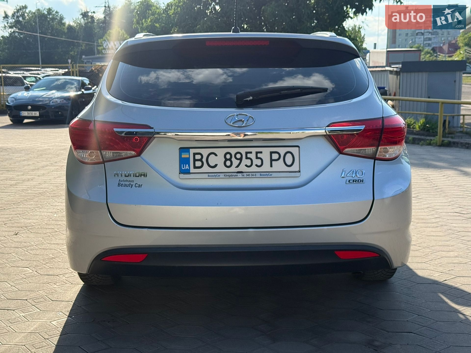 Hyundai i40 2013 VIN KMHLB81UADU063631 фото оголошення 14 з 50