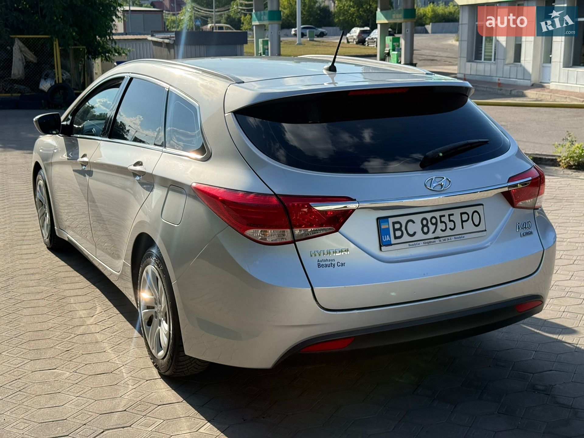 Hyundai i40 2013 VIN KMHLB81UADU063631 фото оголошення 15 з 50