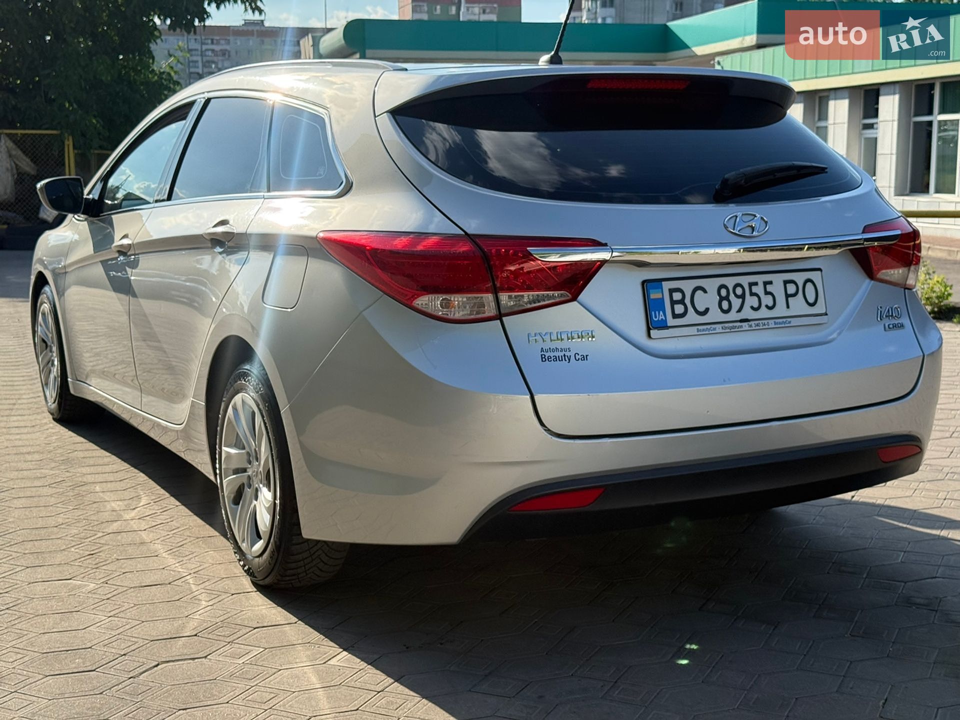 Hyundai i40 2013 VIN KMHLB81UADU063631 фото оголошення 16 з 50