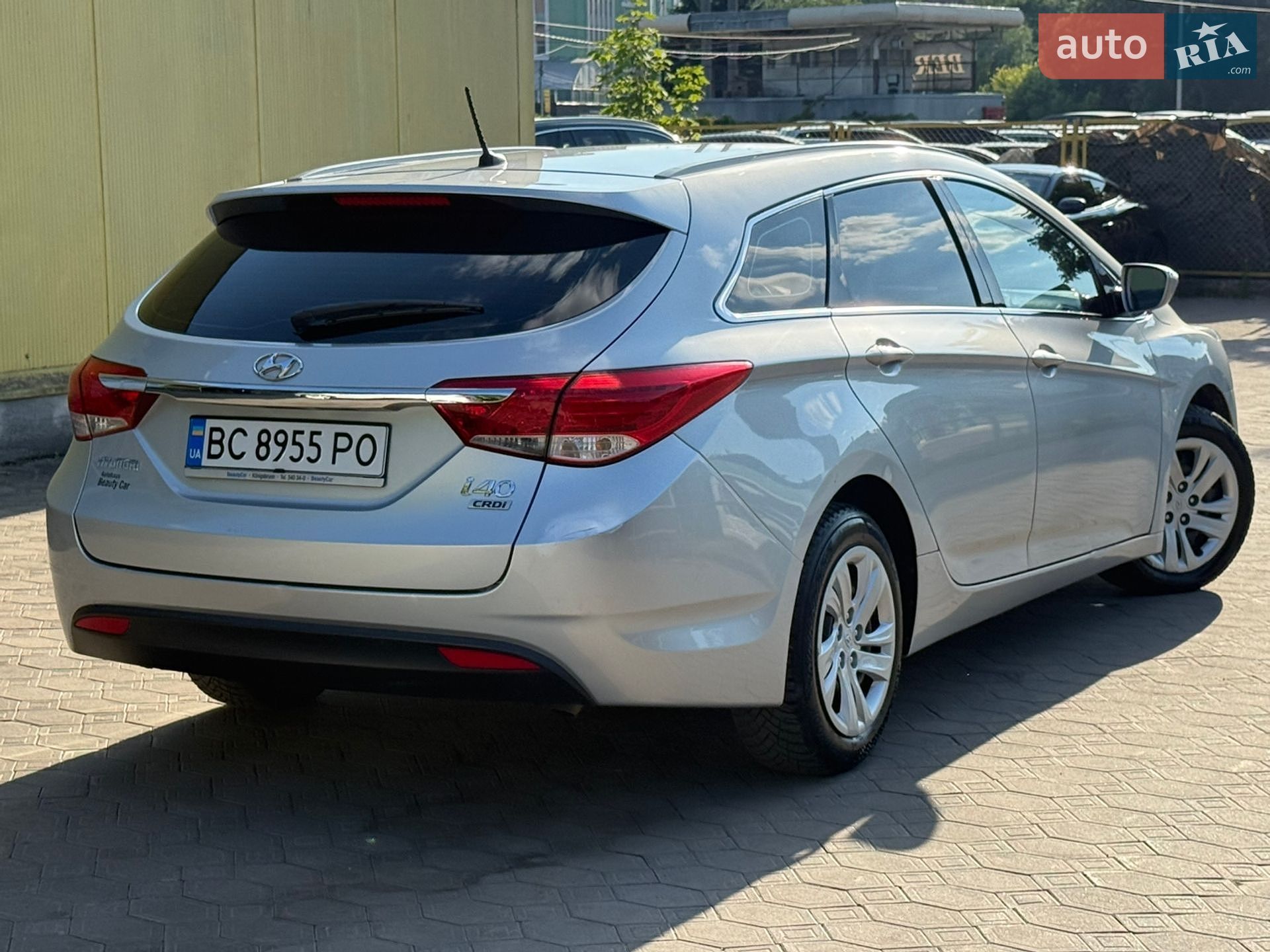 Hyundai i40 2013 VIN KMHLB81UADU063631 фото оголошення 20 з 50