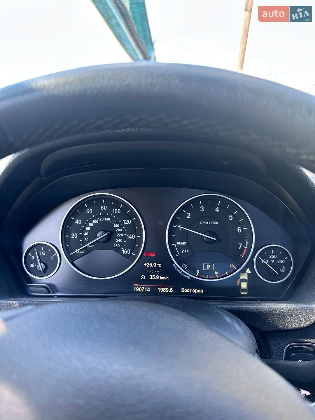 BMW 3 Series 2013 VIN WBA3B1C51EK133668 фото оголошення 11 з 16