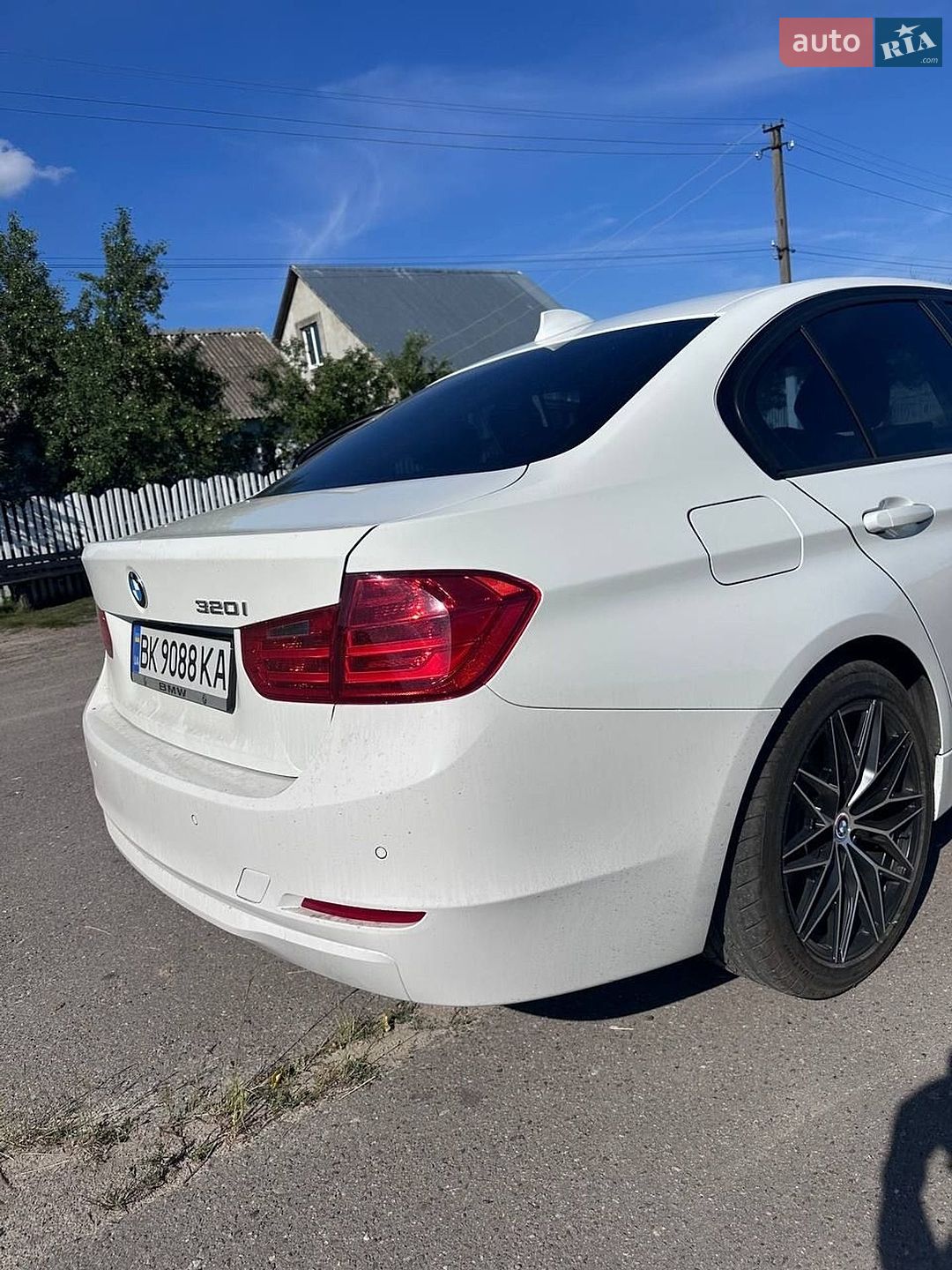 BMW 3 Series 2013 VIN WBA3B1C51EK133668 фото оголошення 5 з 16
