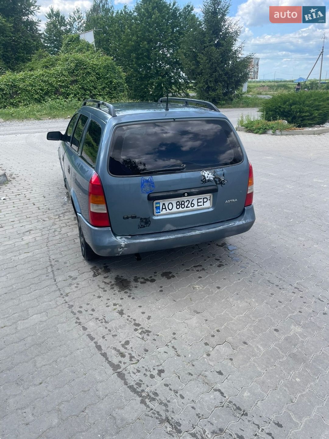 Opel Astra 1998 VIN W0L0TGF35X8048746 фото оголошення 3 з 5